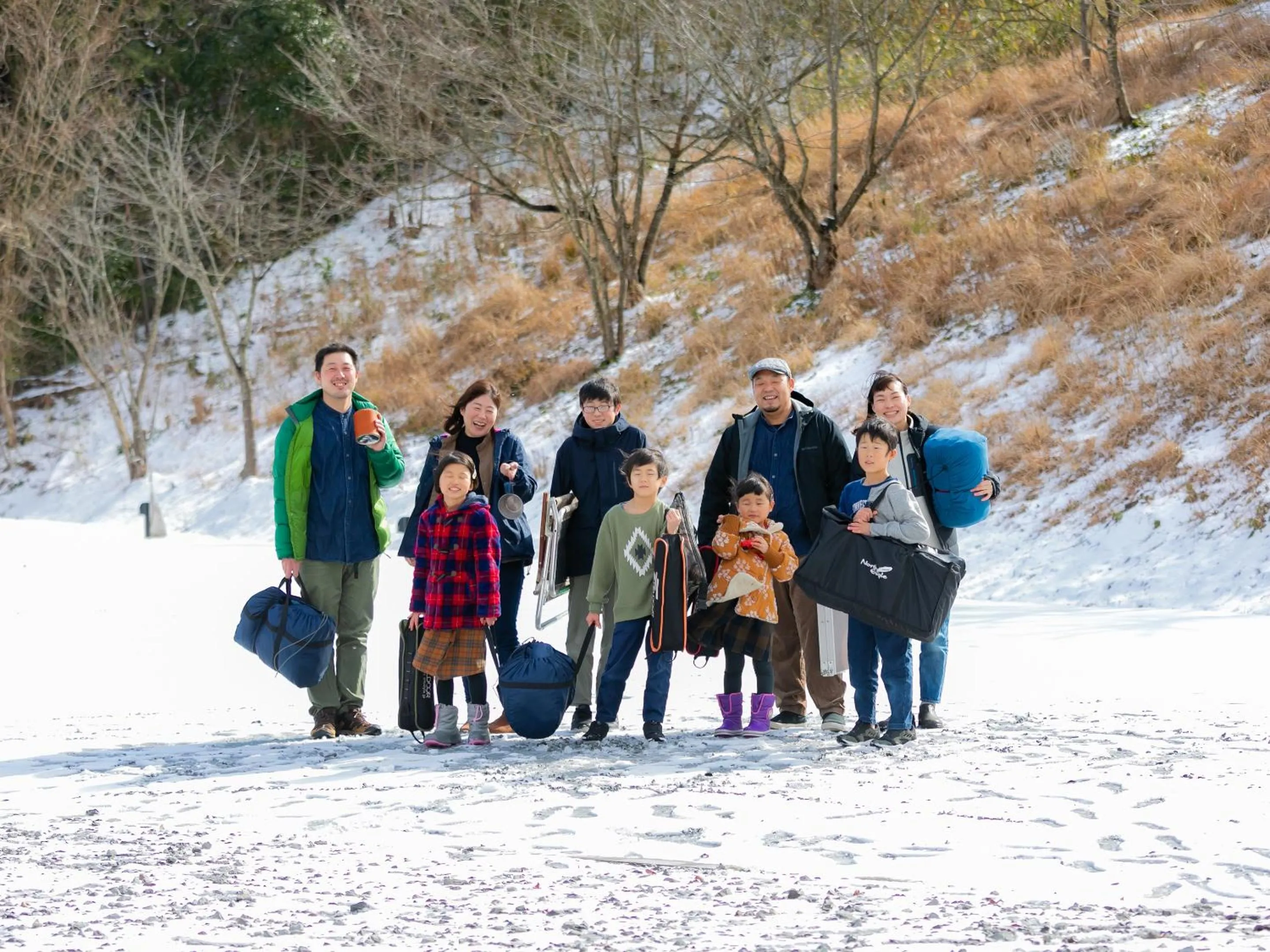 Area and facilities in Matsue Forest Park
