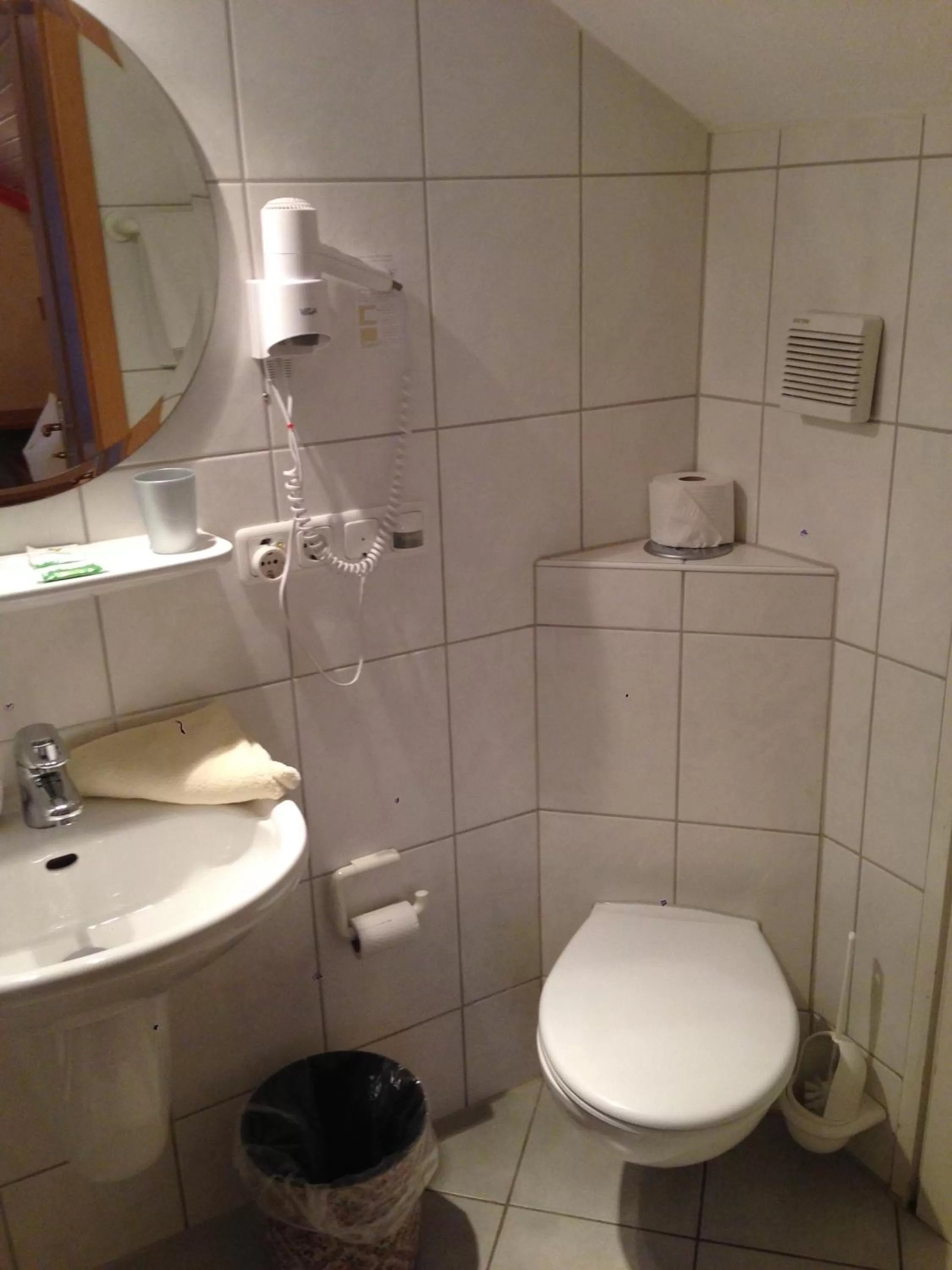 Bathroom in Beim Haxenwirt