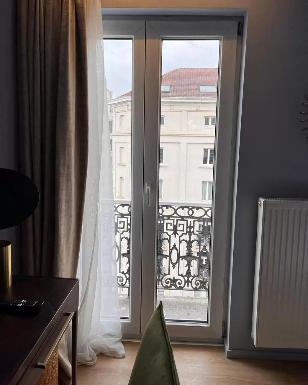 View (from property/room) in Hôtel La Pièce