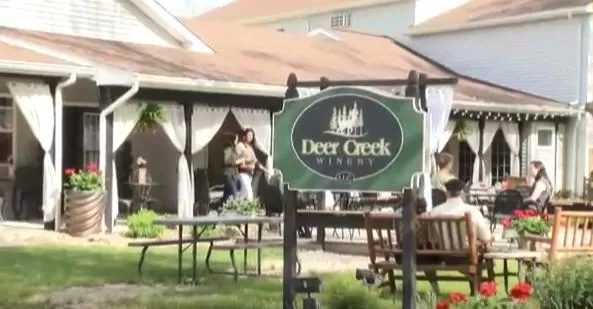 Property building in Deer Creek Winery at Brooks Estate