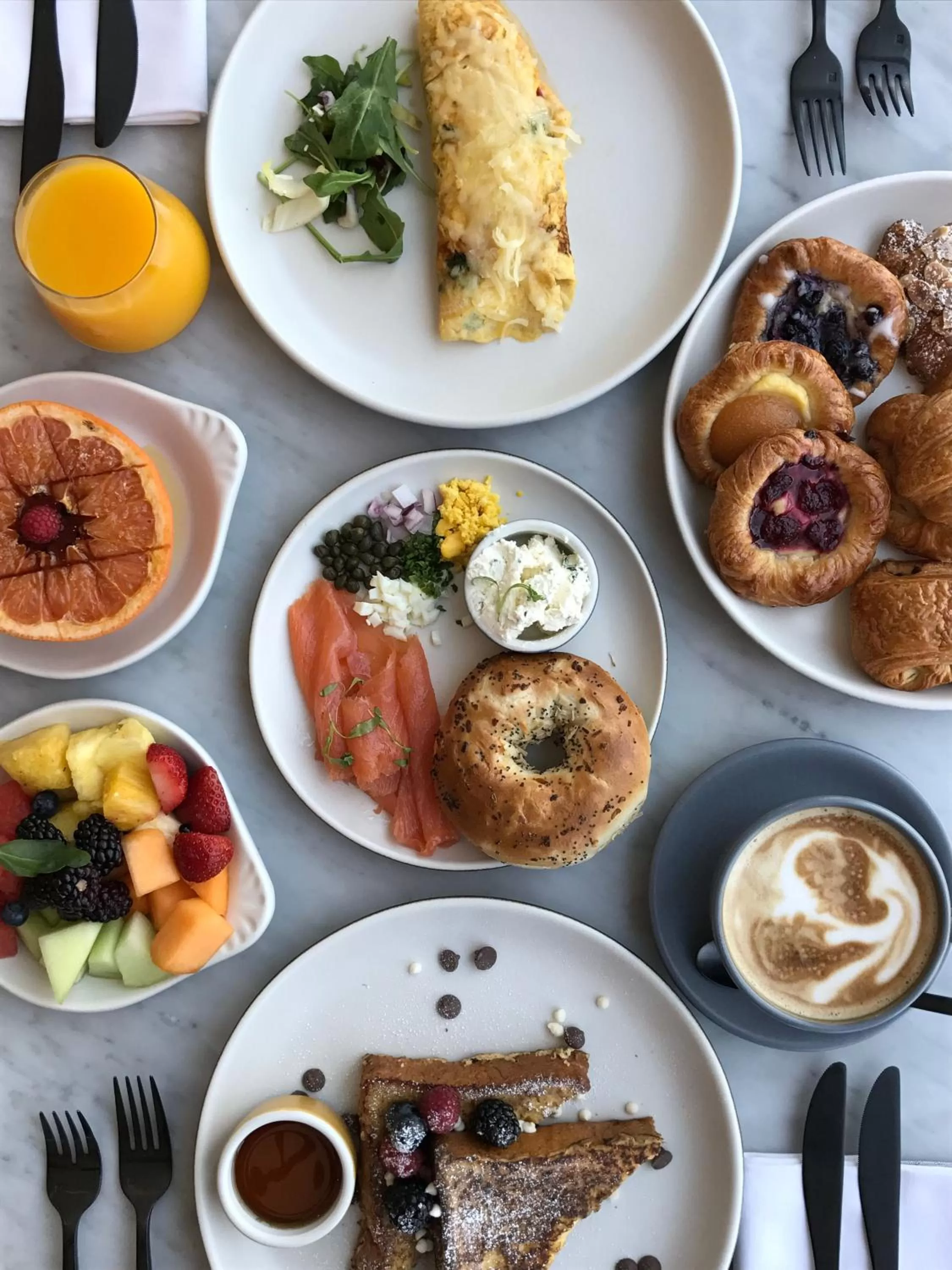Breakfast in InterContinental - Los Angeles Downtown by IHG