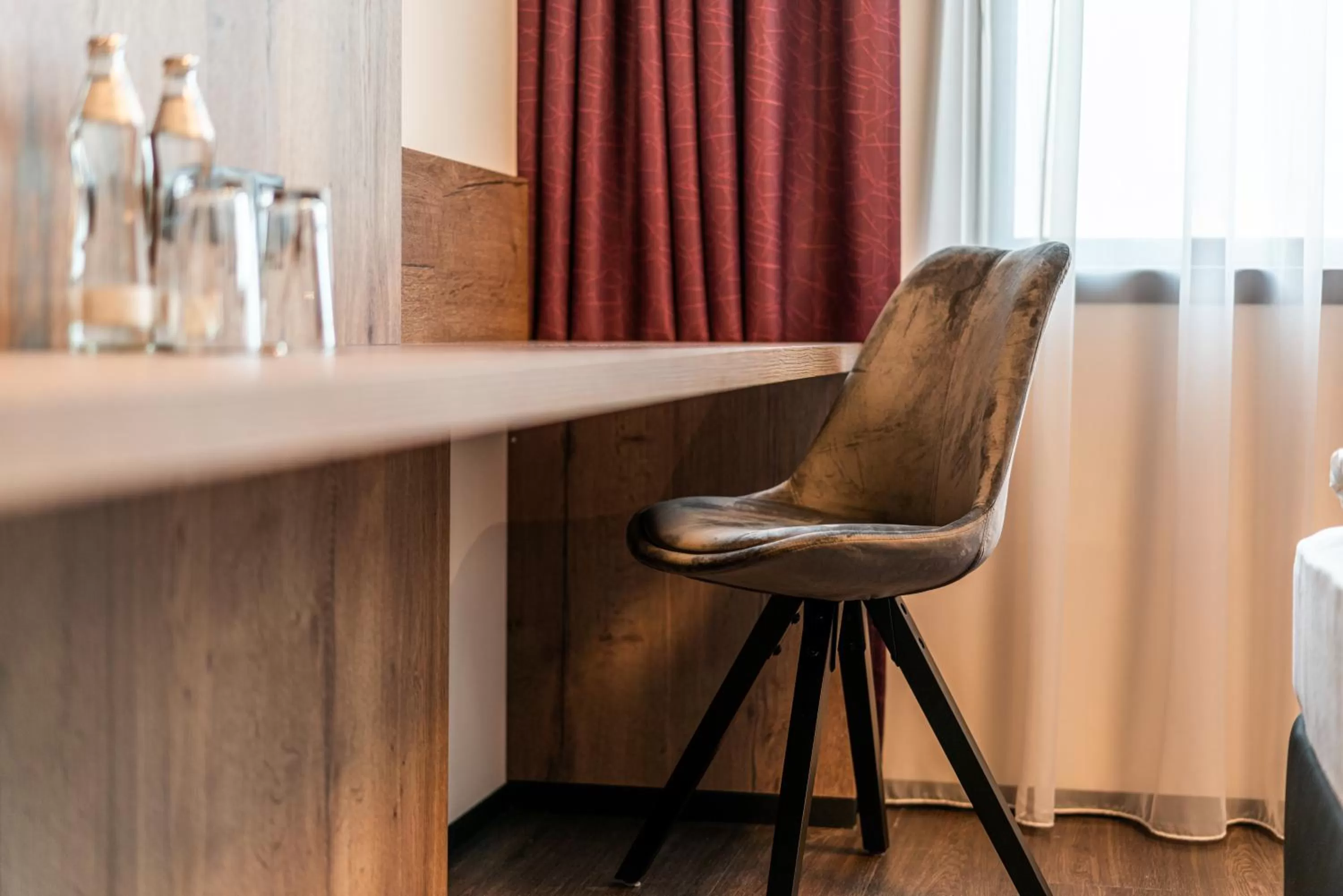 hair dresser in Rufi's Hotel Innsbruck