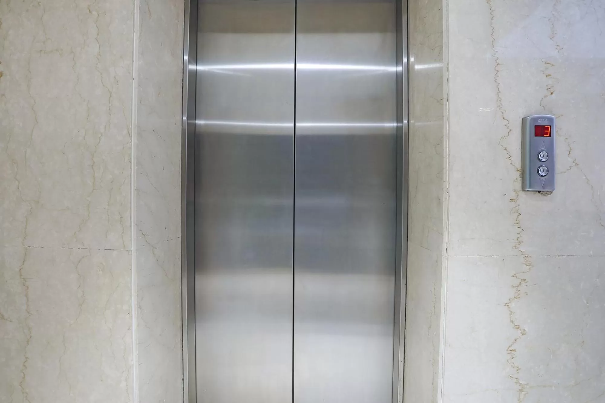 elevator in FabHotel Grand Stay