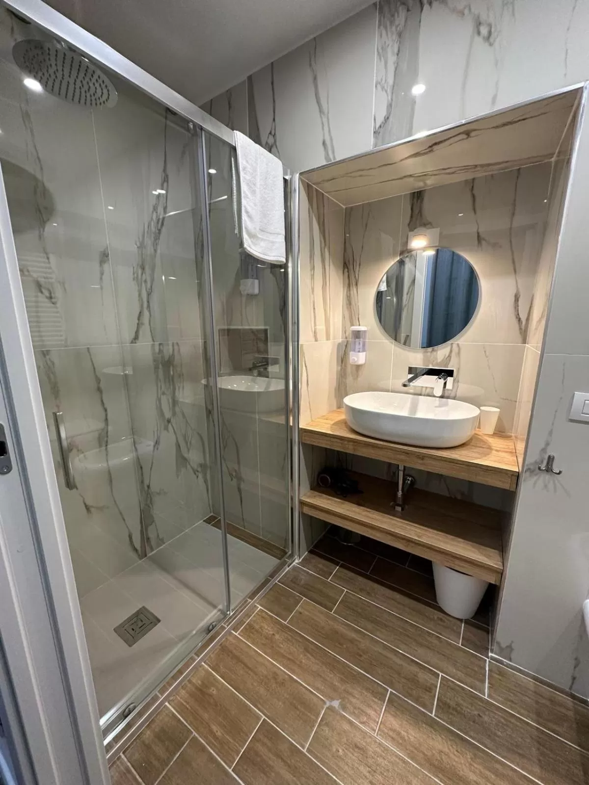 Bathroom in San Ferdinando suite room