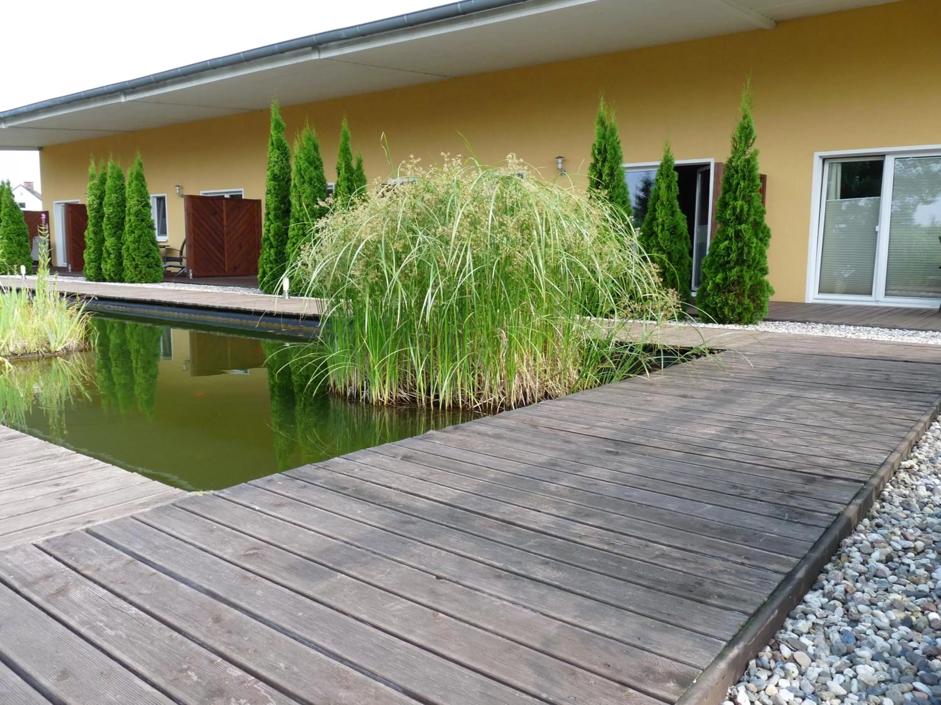 Garden, Swimming Pool in Spreewaldhof Romantik - Hotel Garni