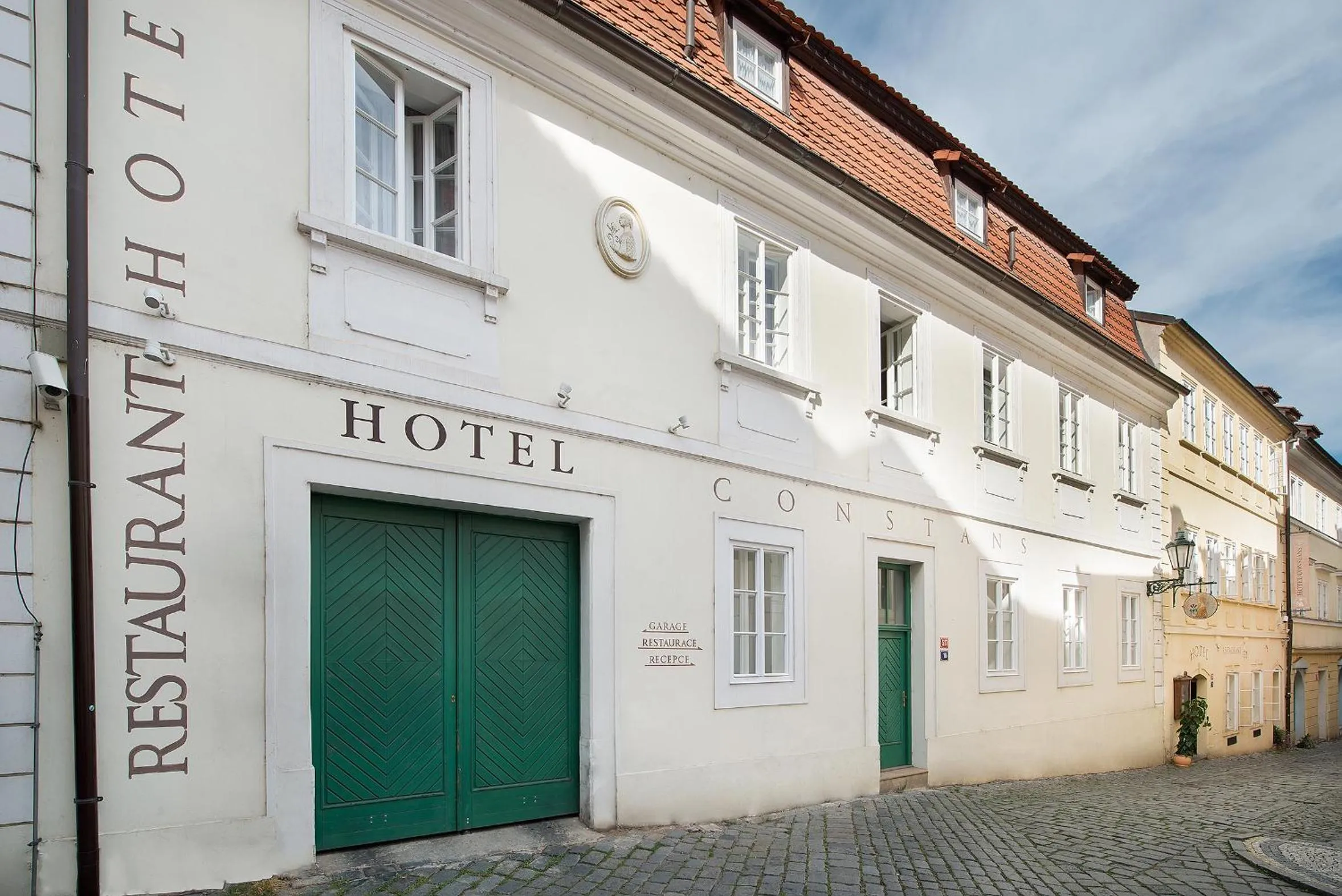 Facade/entrance in Boutique Hotel Constans