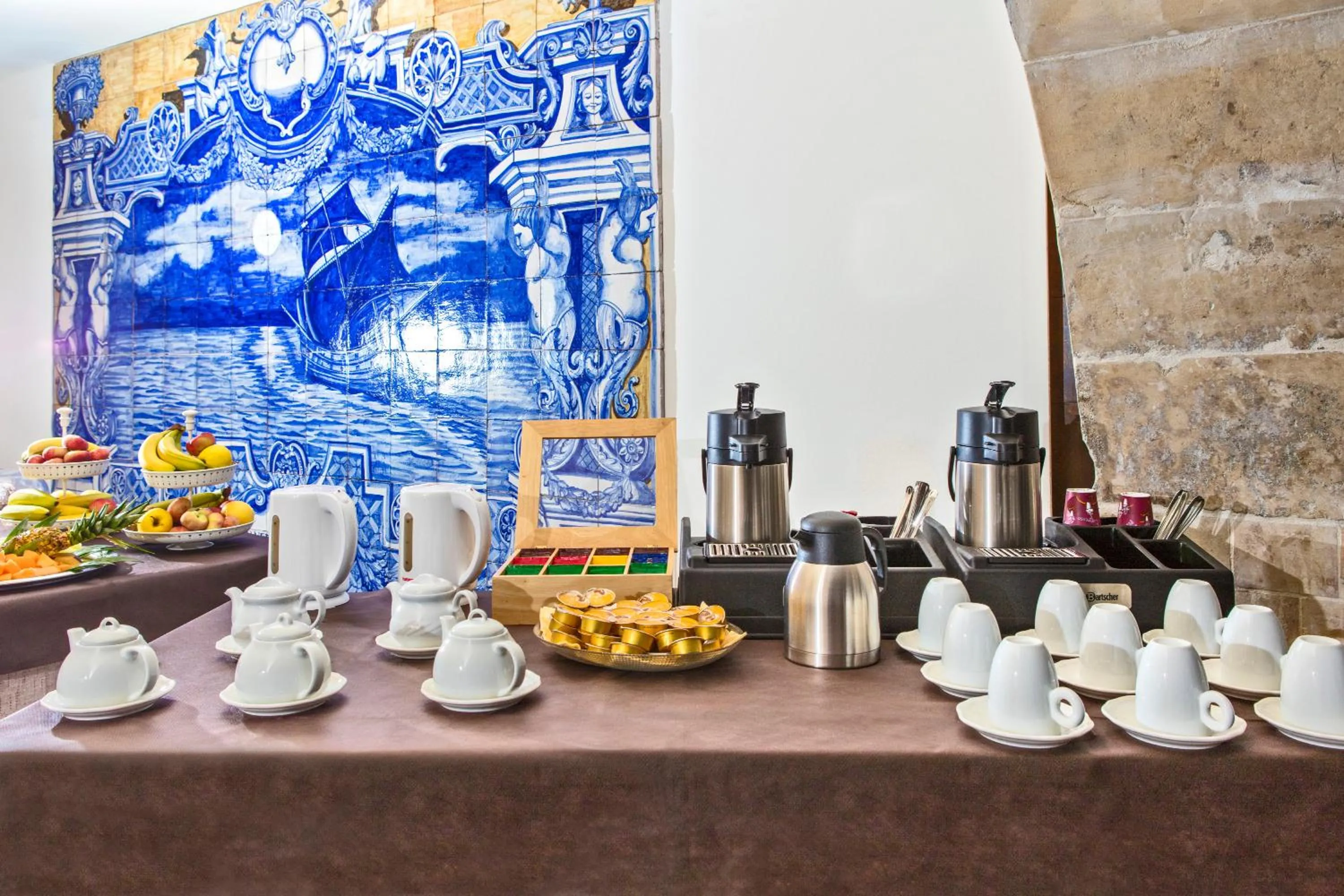 Buffet breakfast in San Giorgio Palace Hotel Ragusa Ibla
