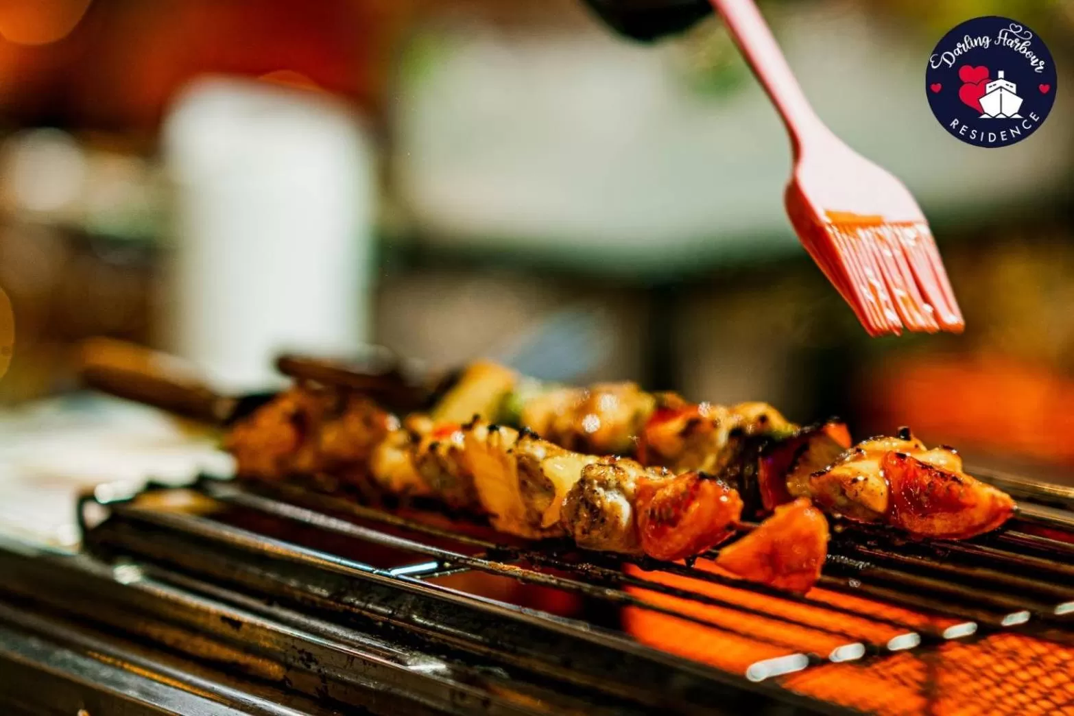 BBQ facilities, Food in Darling Harbour Residence - South Pattaya