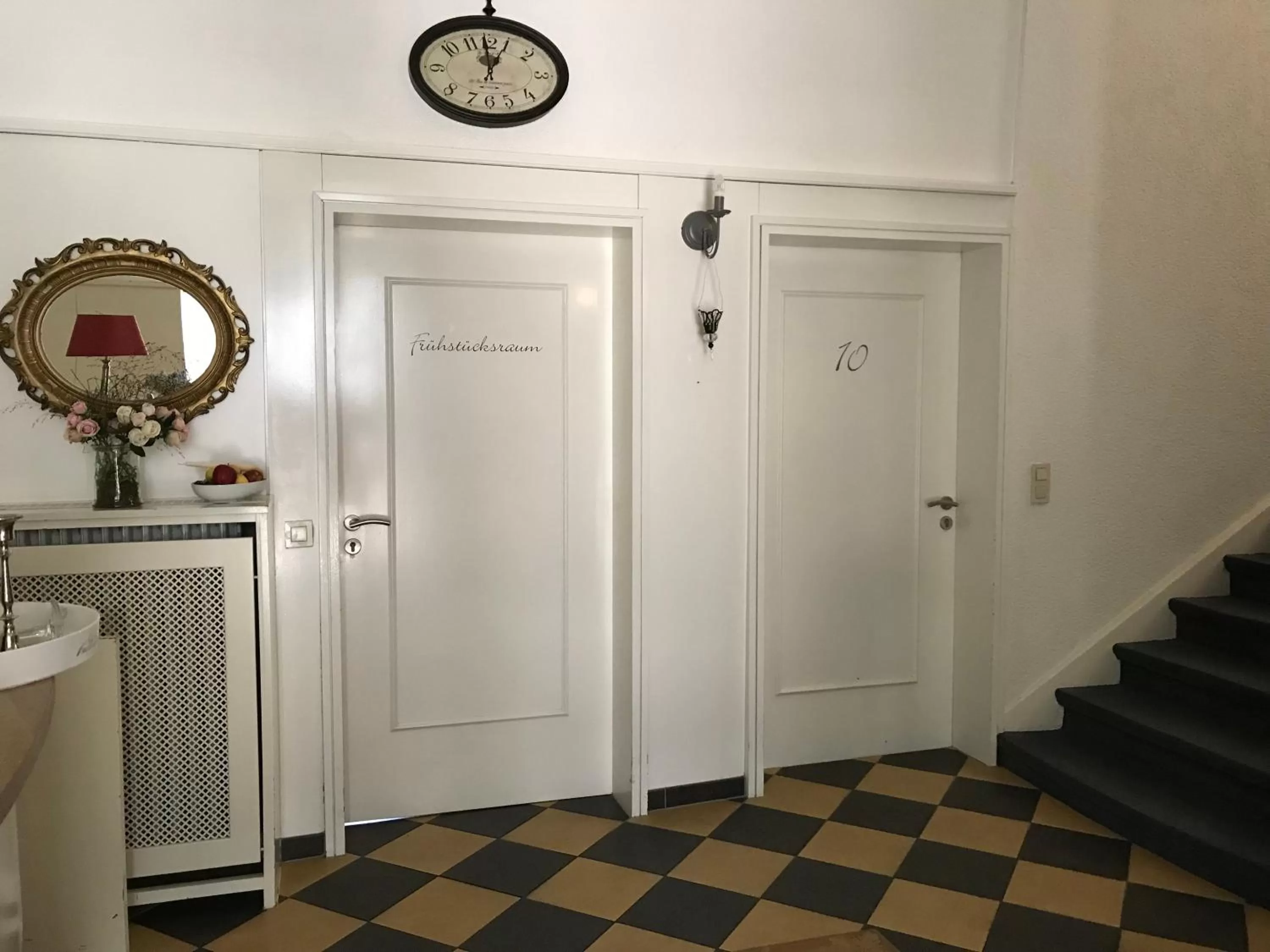 Dining area in Hotel Krone am Park