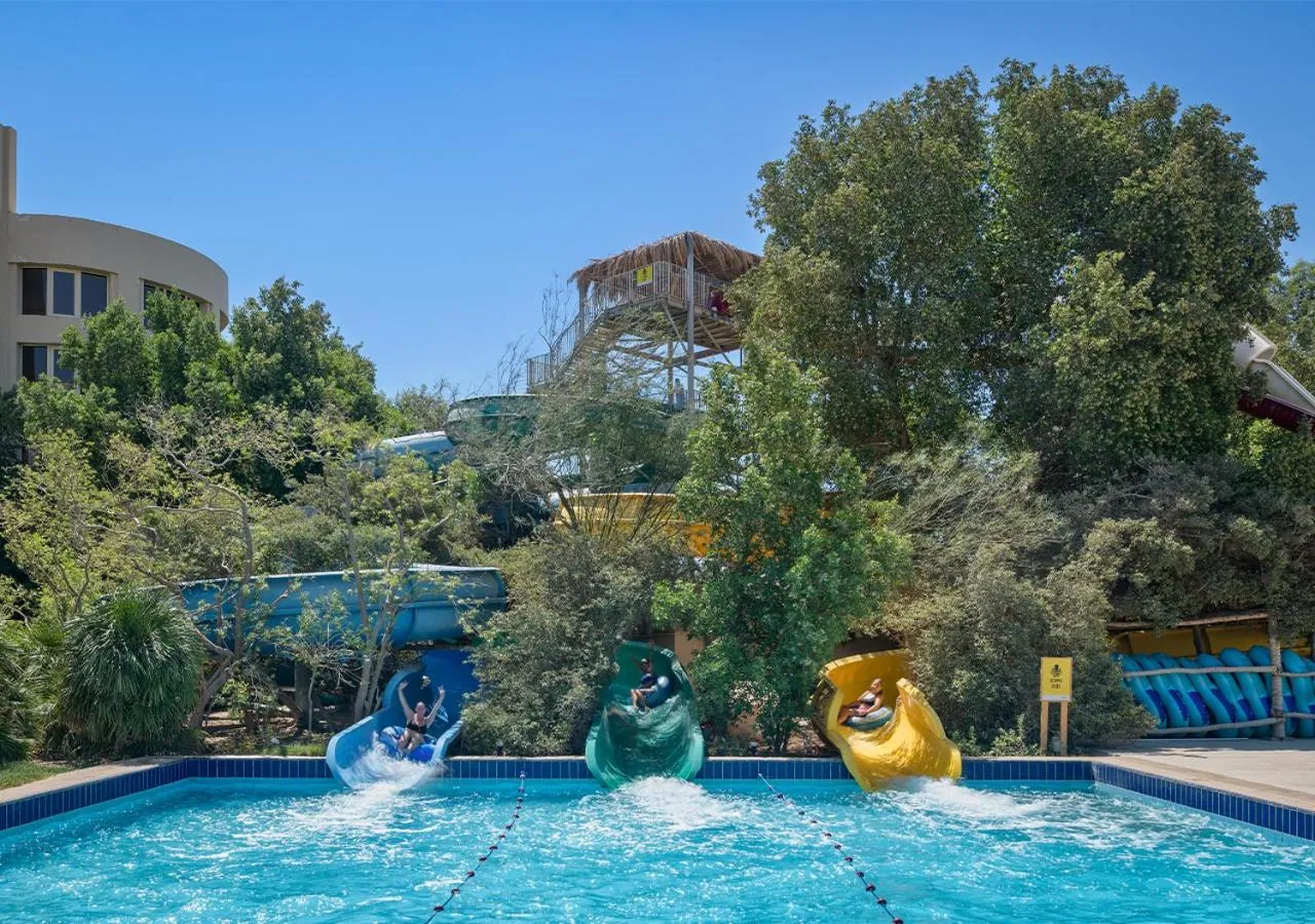 Aqua park in Sindbad Club