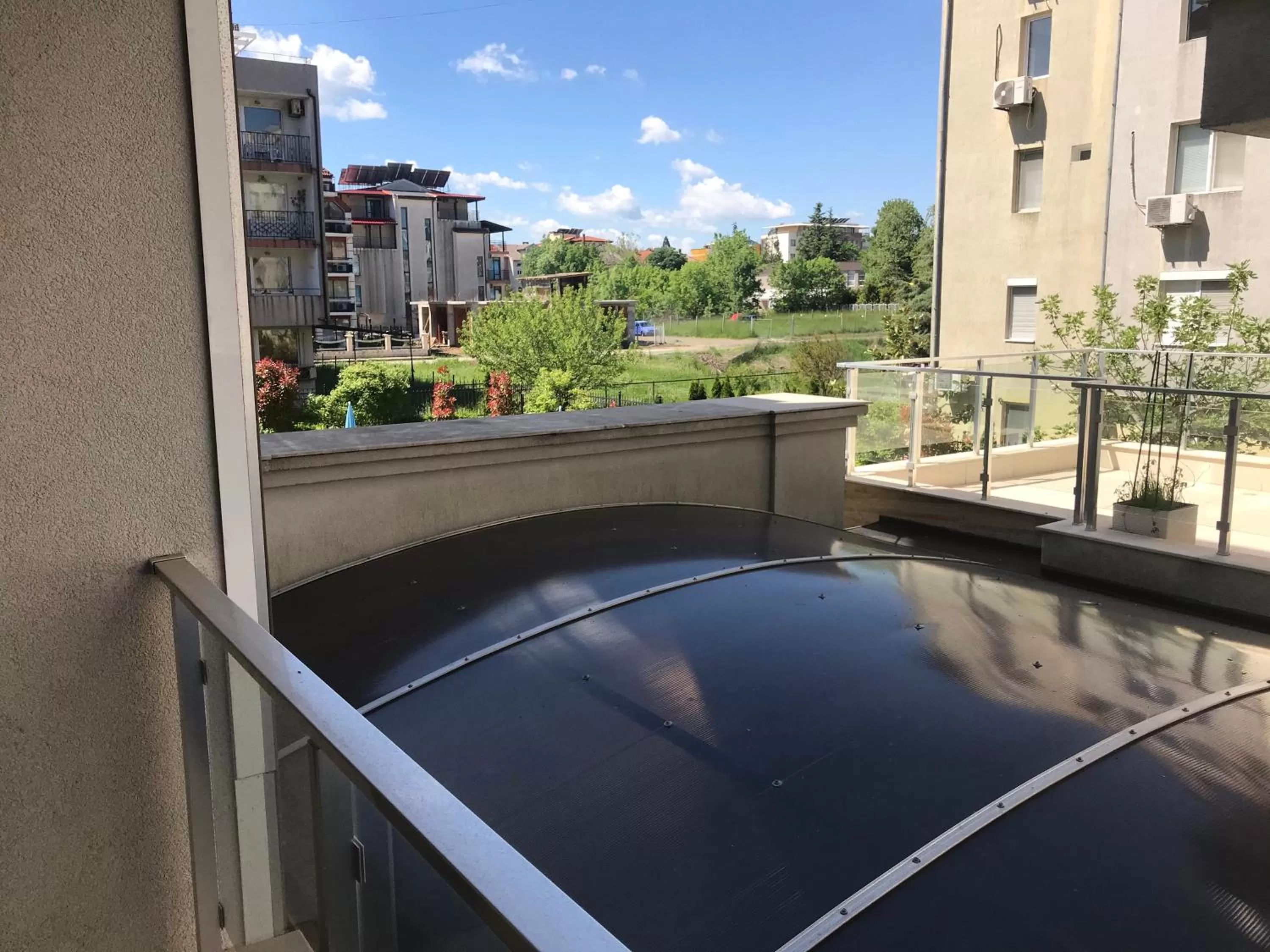 Swimming Pool in Apartments Stamopolu Lux economy class