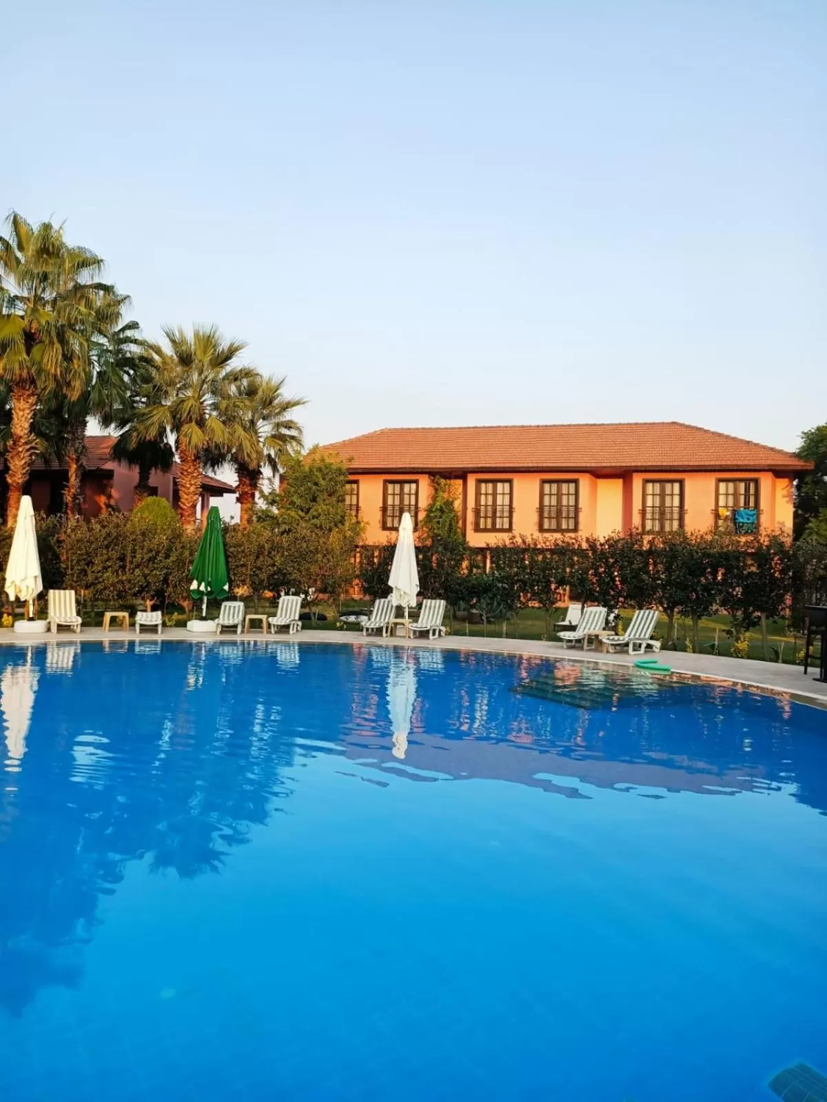 Property building in Hotel Palme Dalyan