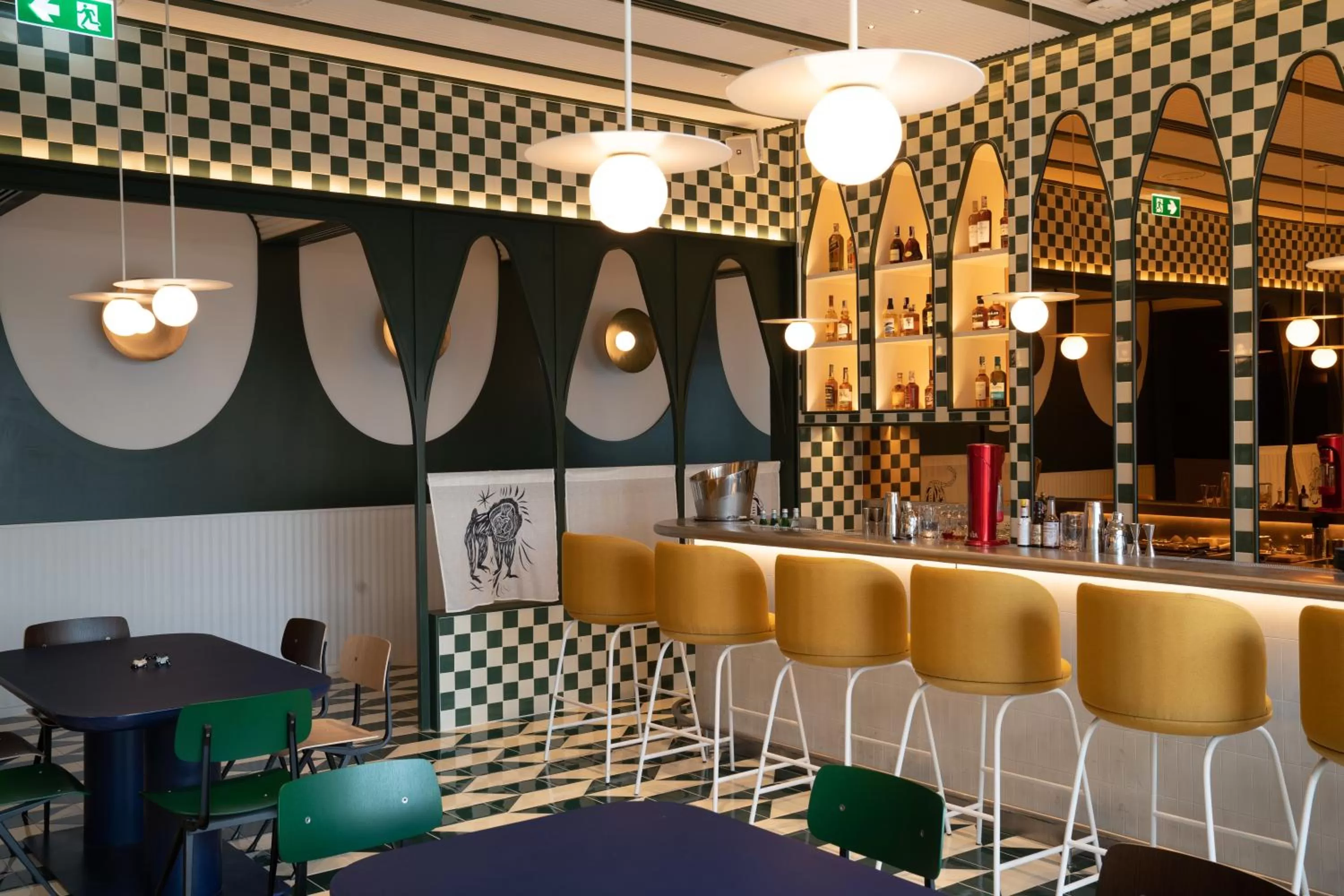 Restaurant/places to eat in The Standard, Bangkok Mahanakhon