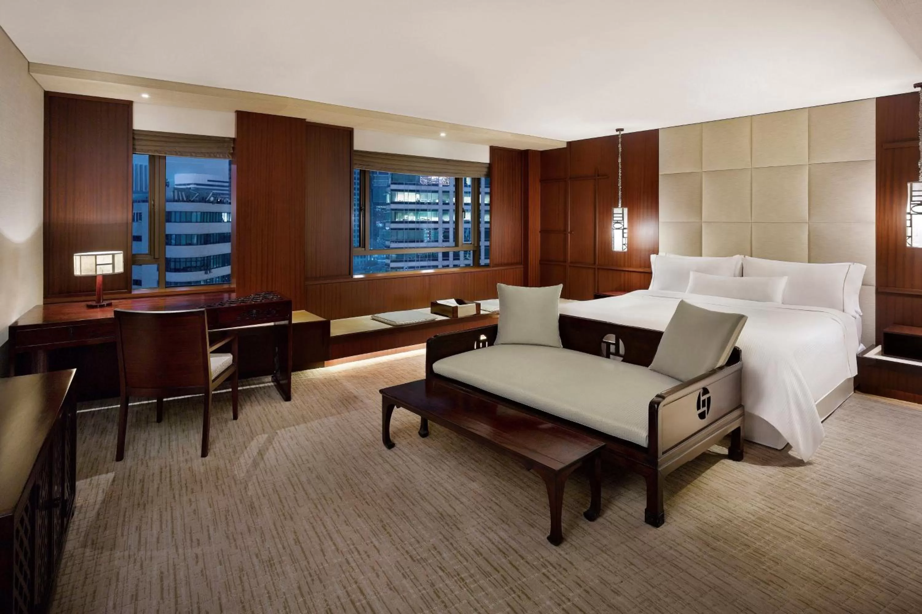 Bedroom, Bed in Westin Josun Seoul Hotel