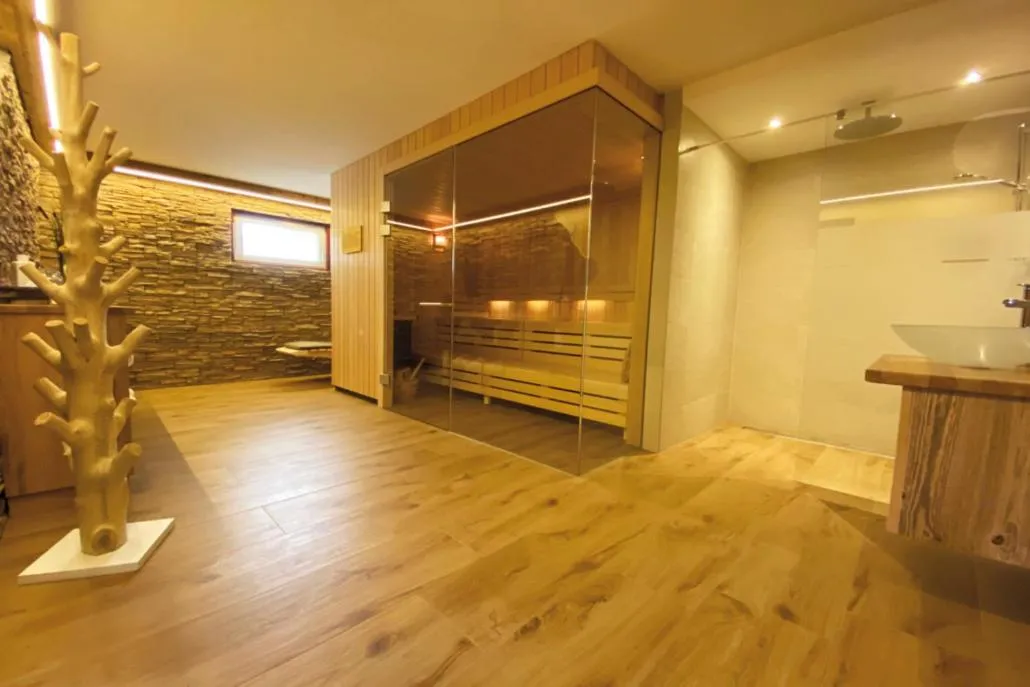 Spa and wellness centre/facilities in Hotel Kärnten