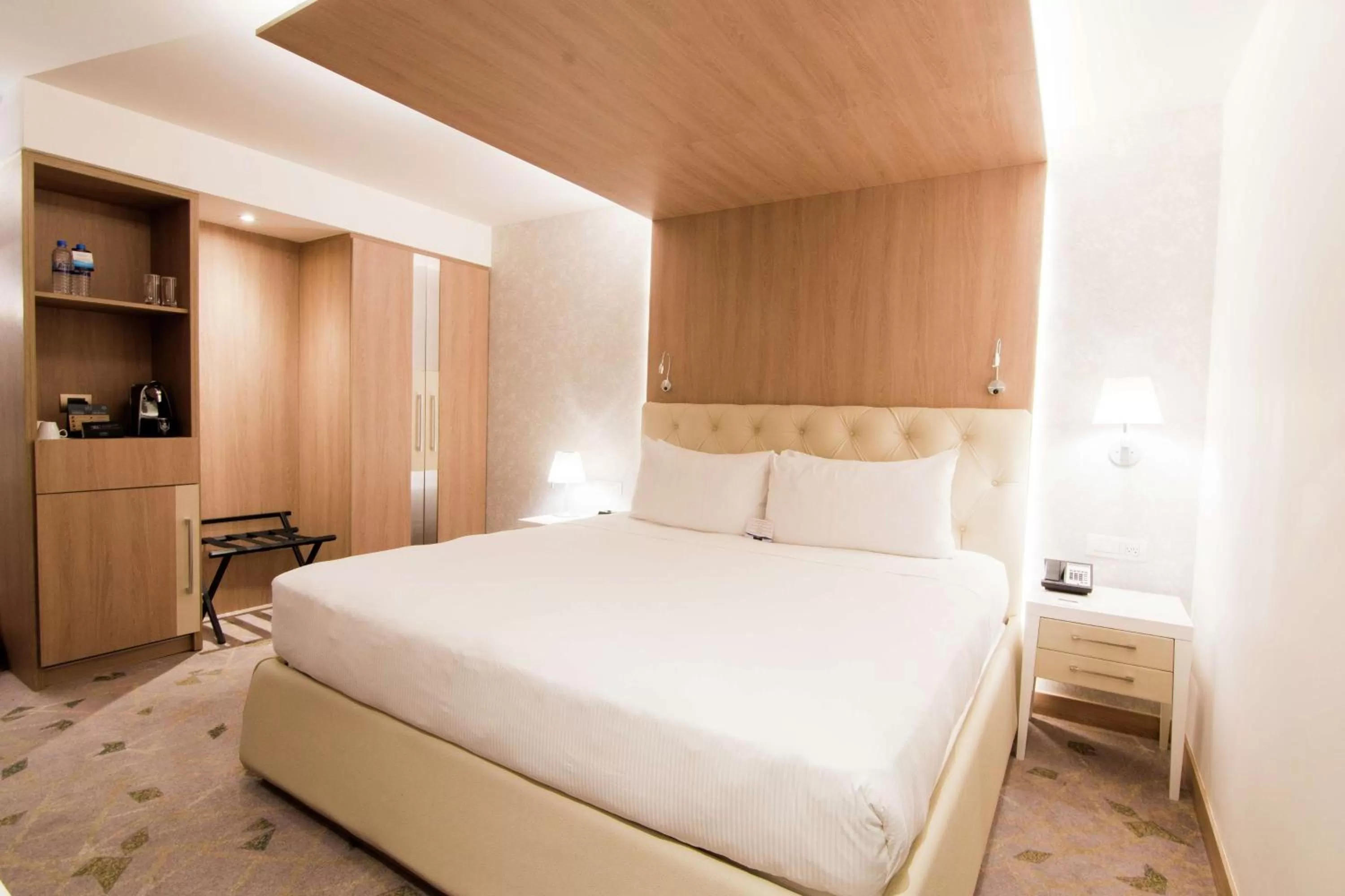 Bed in Gran Hotel Costa Rica, Curio Collection By Hilton