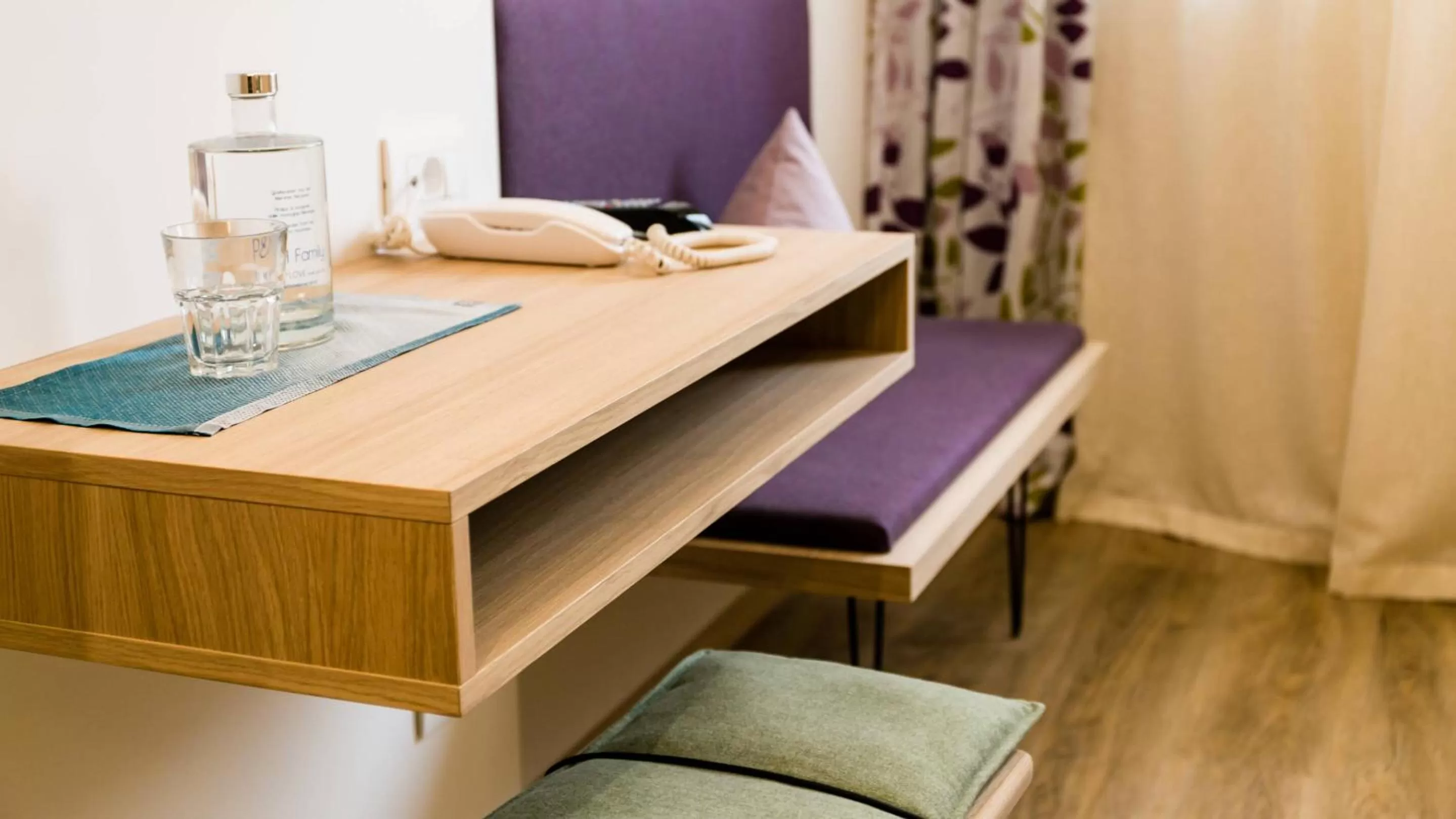 Decorative detail in Flora Hotel & Suites