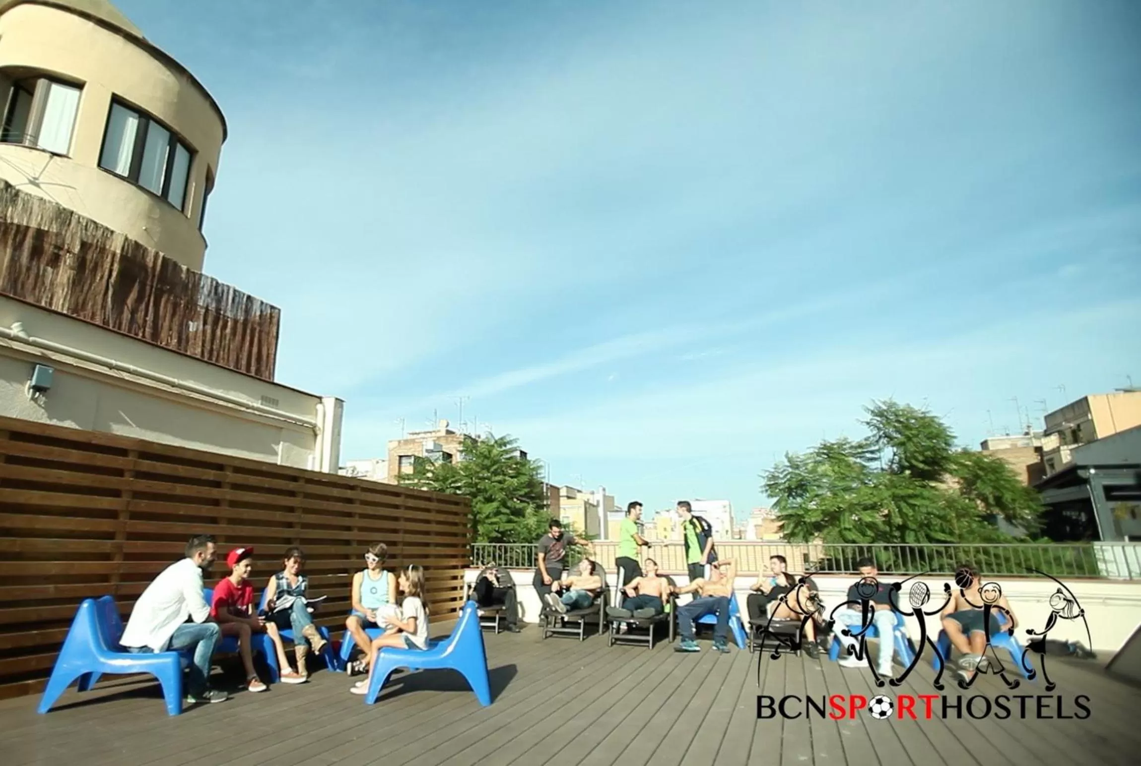 People in BcnSportHostels