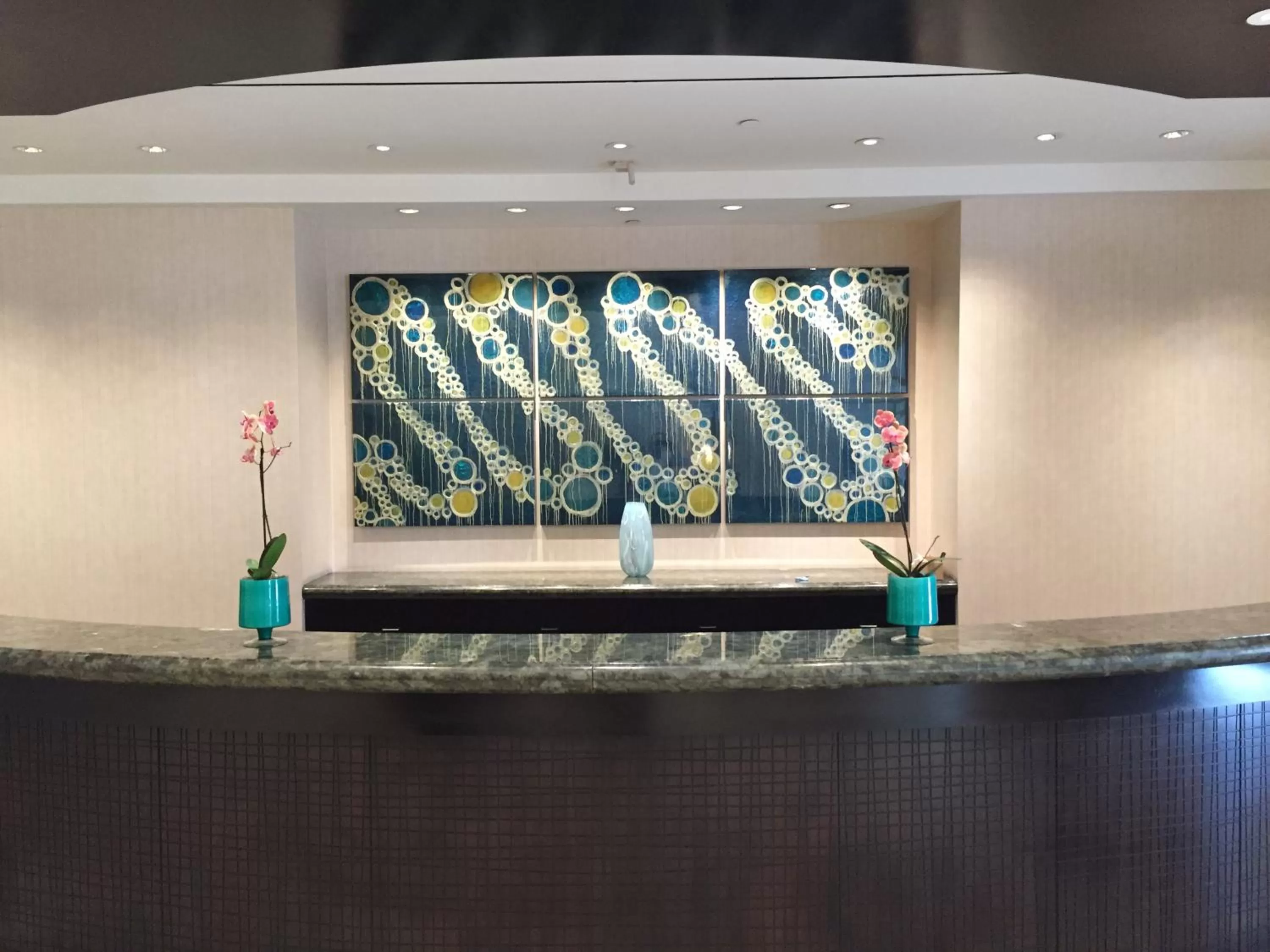 Lobby or reception in Luxury Suites International at The Signature