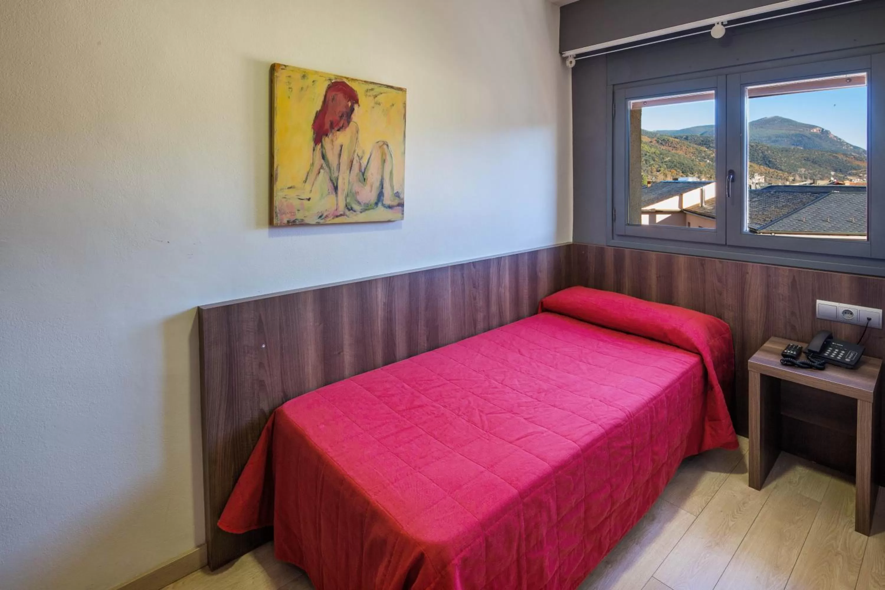 Bed in Hotel Avenida