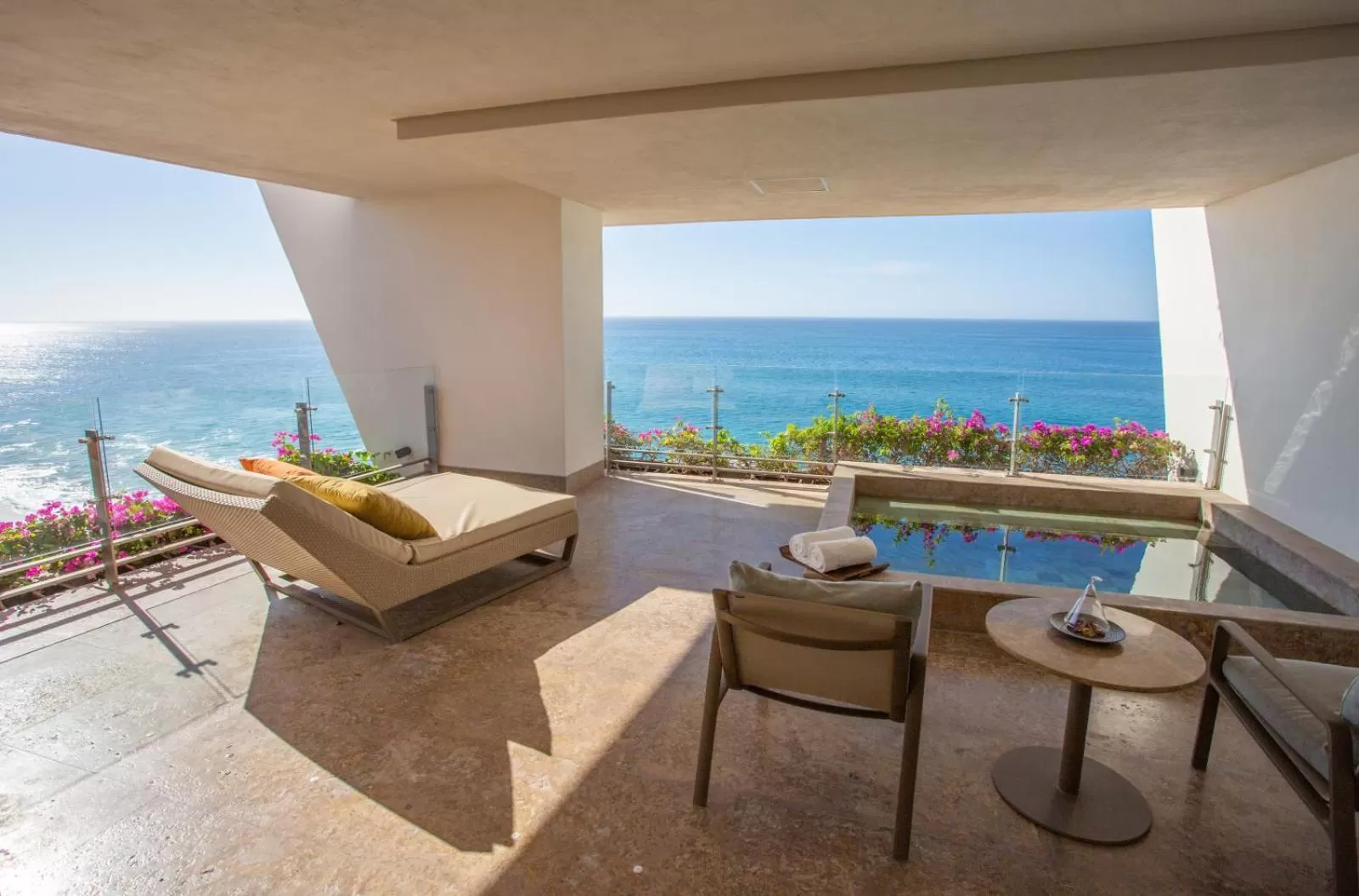 Sea view in Grand Velas Los Cabos Luxury All Inclusive