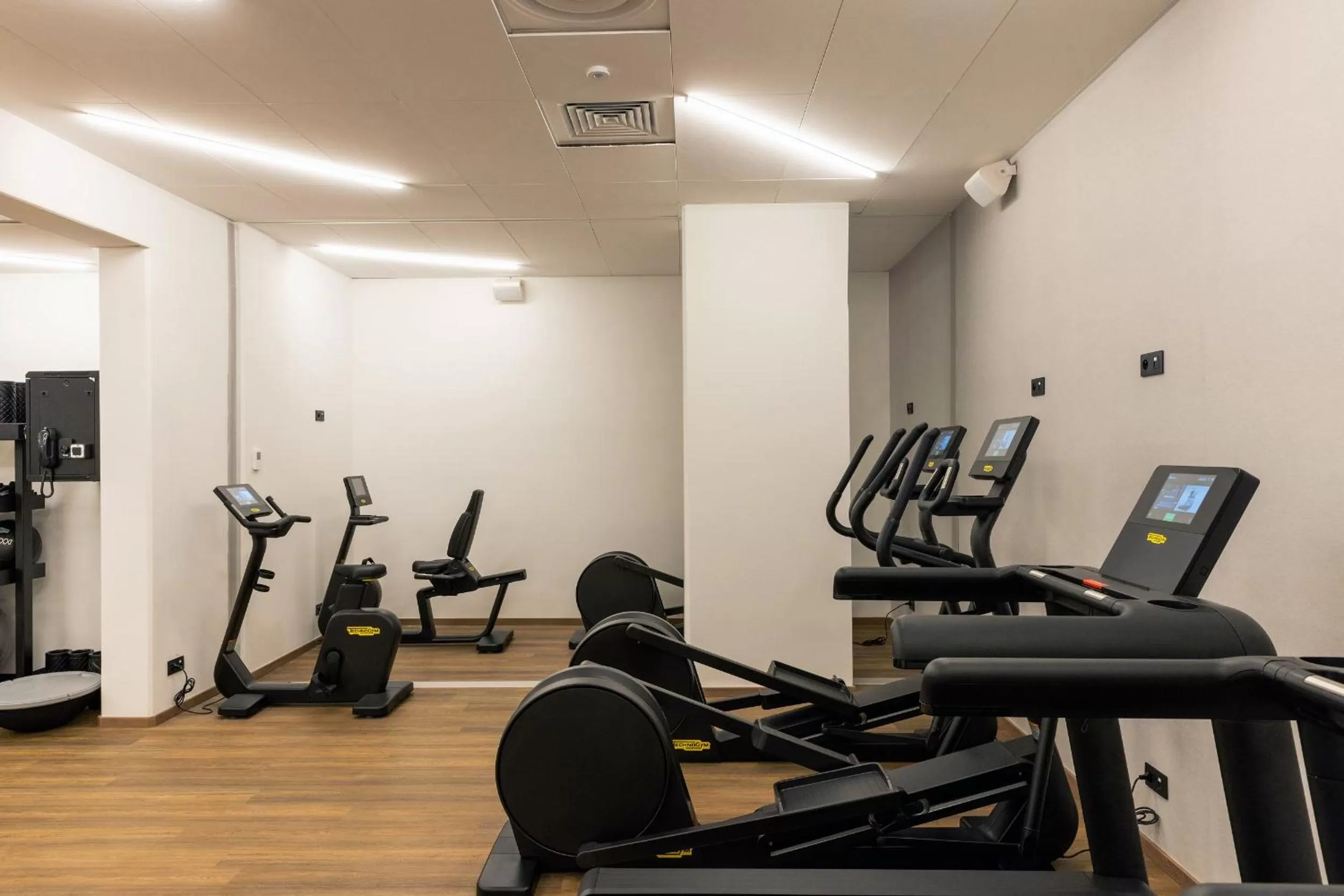 Fitness centre/facilities in Sheraton Nice