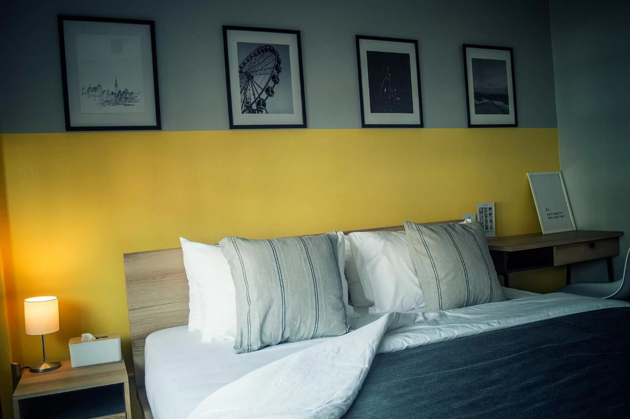 Bed in Into the town krabi