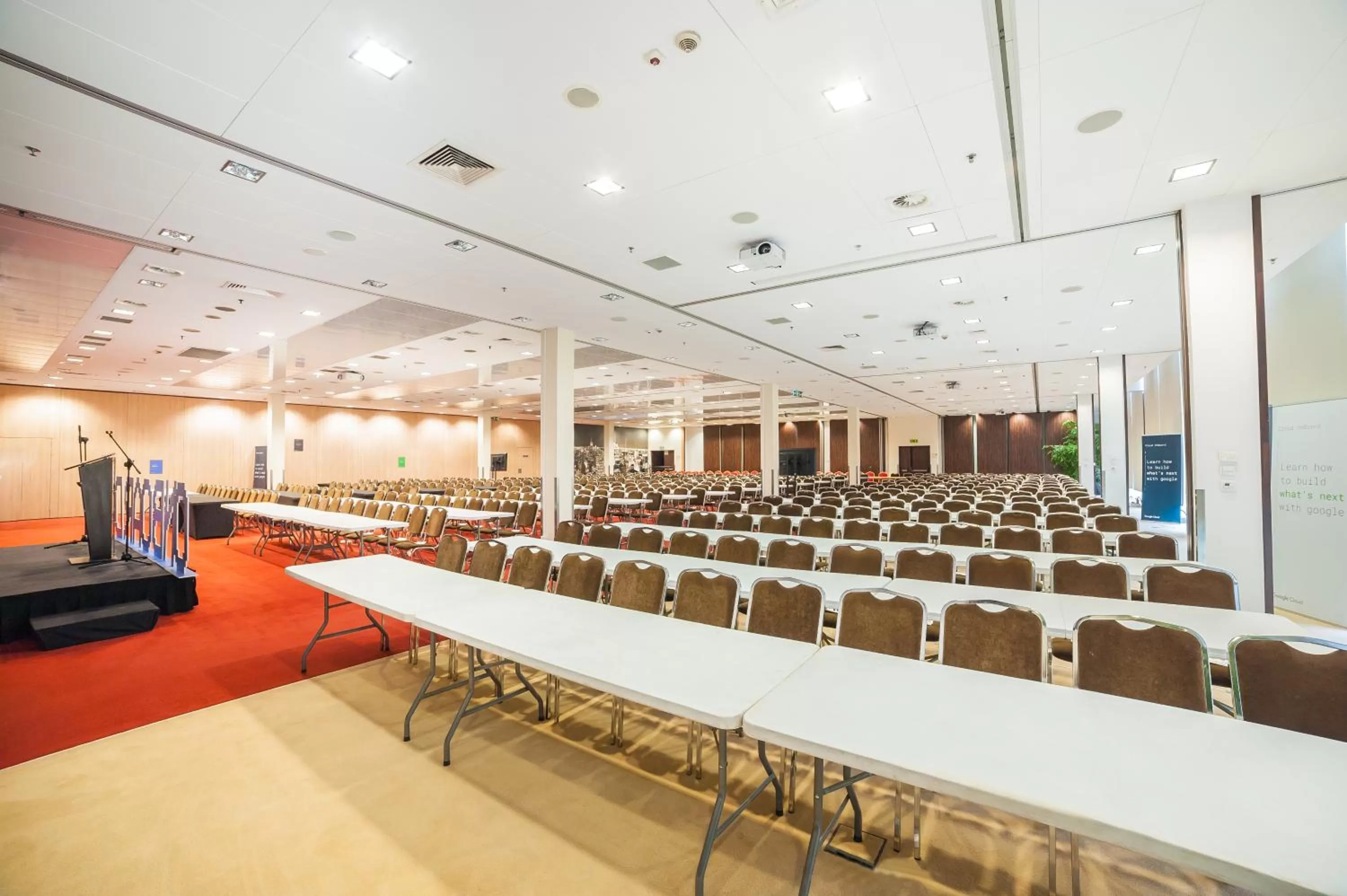 Meeting/conference room in Premier Kraków Hotel