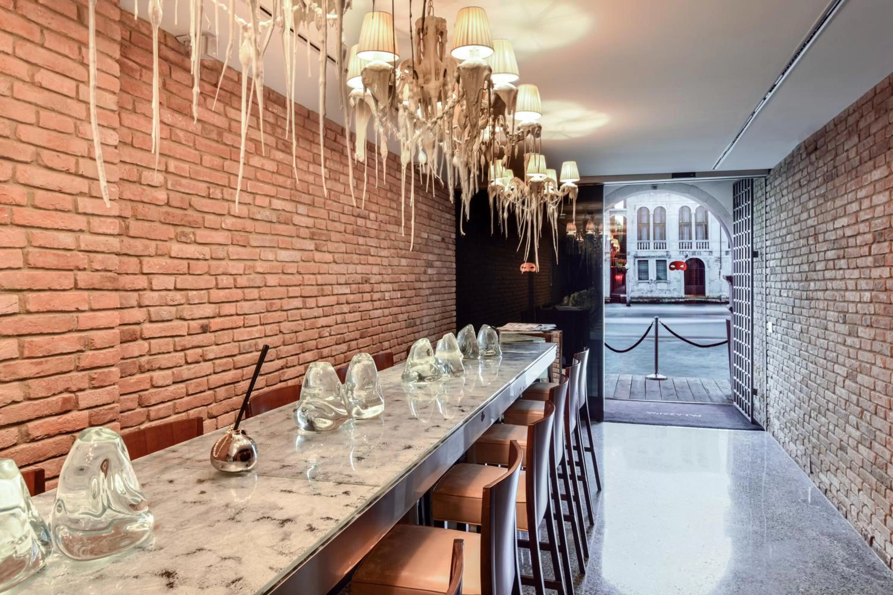 Area and facilities in Hotel Palazzina Grassi