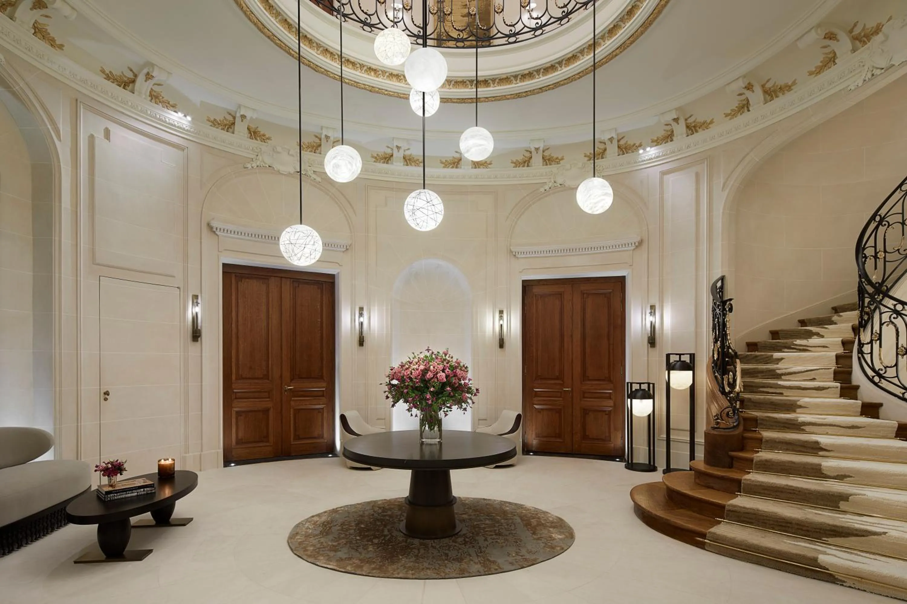 Lobby or reception in Maison Villeroy