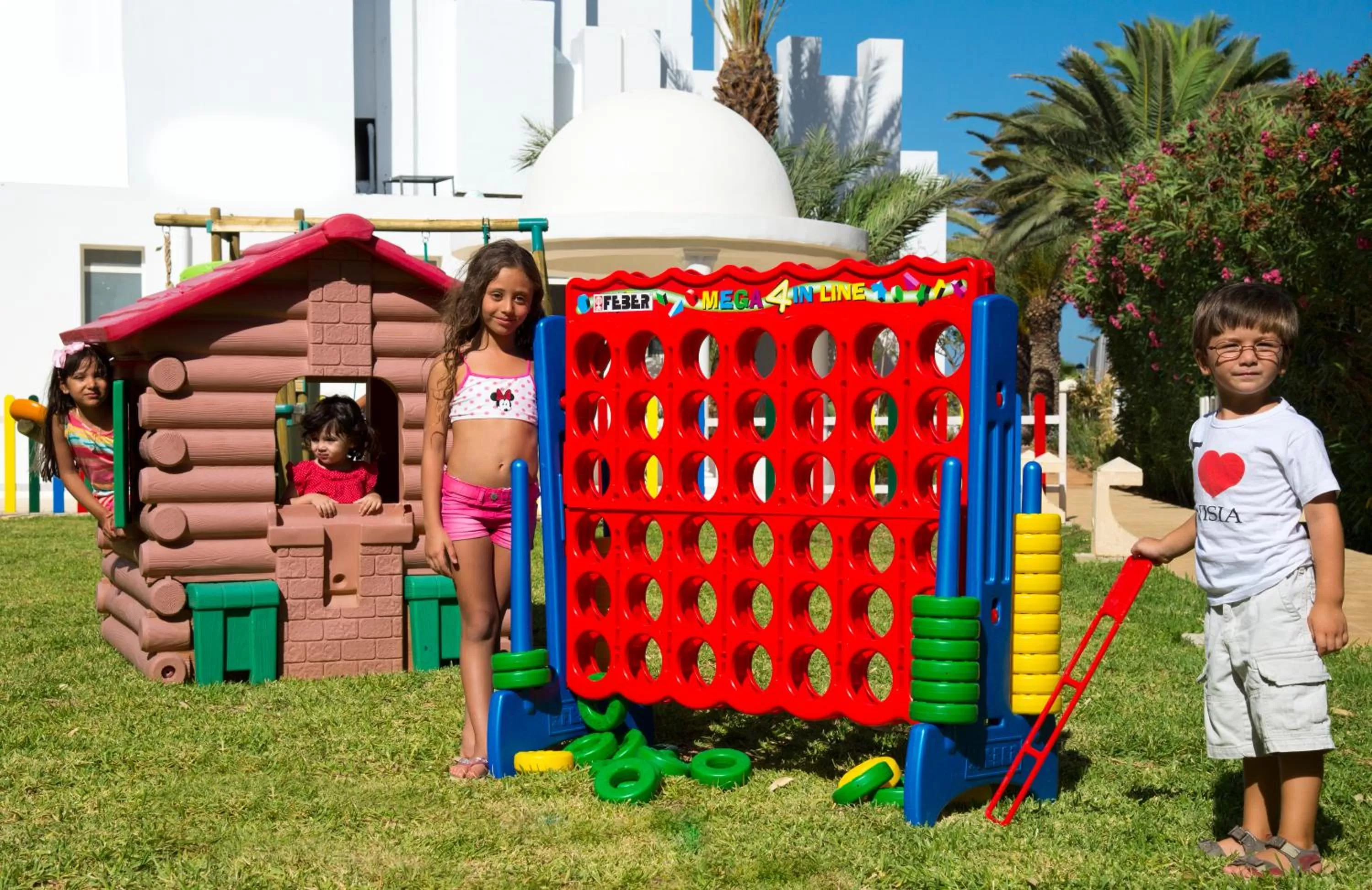 Children play ground in Radisson Blu Resort & Thalasso Hammamet