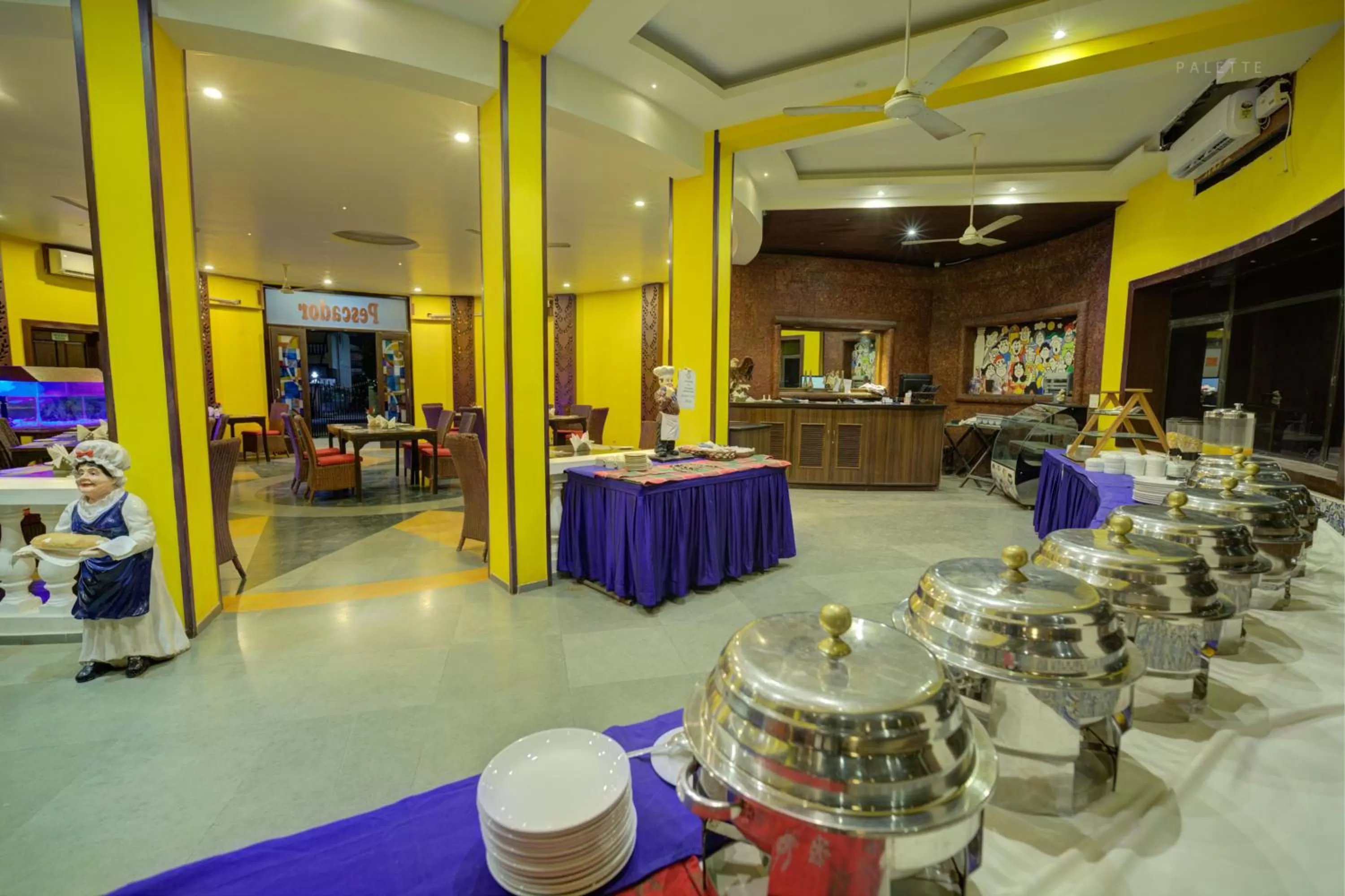 Banquet/Function facilities in Beira Mar Beach Resort