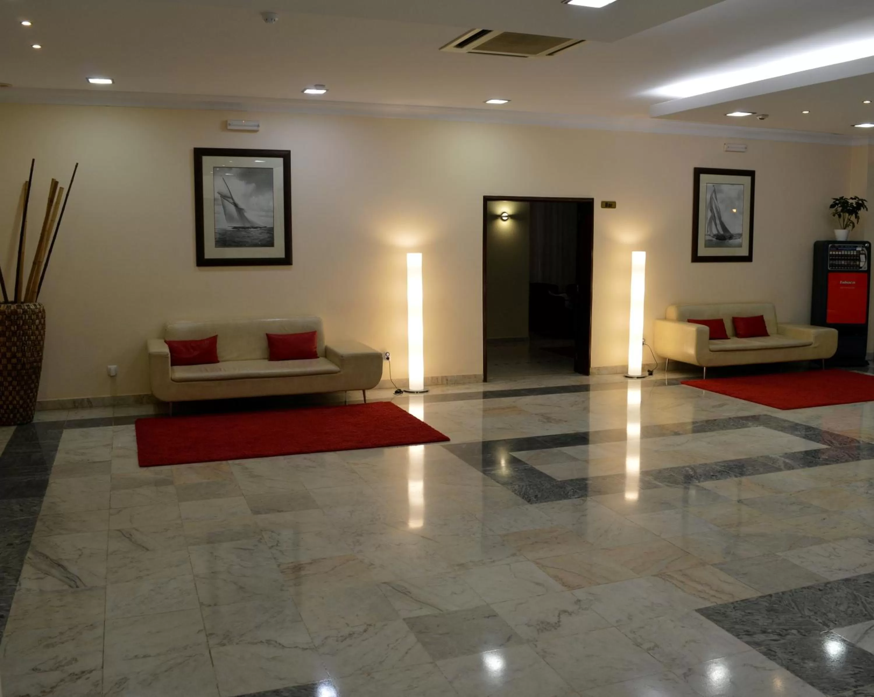 Lobby or reception in Hotel Apolo