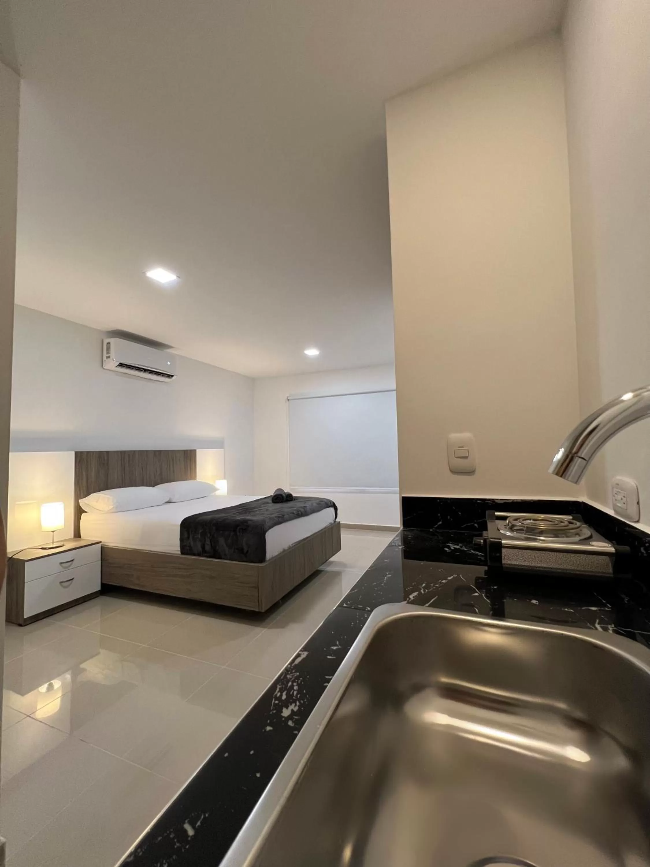 Kitchen or kitchenette, Kitchen/Kitchenette in Hotel boutique bussines center