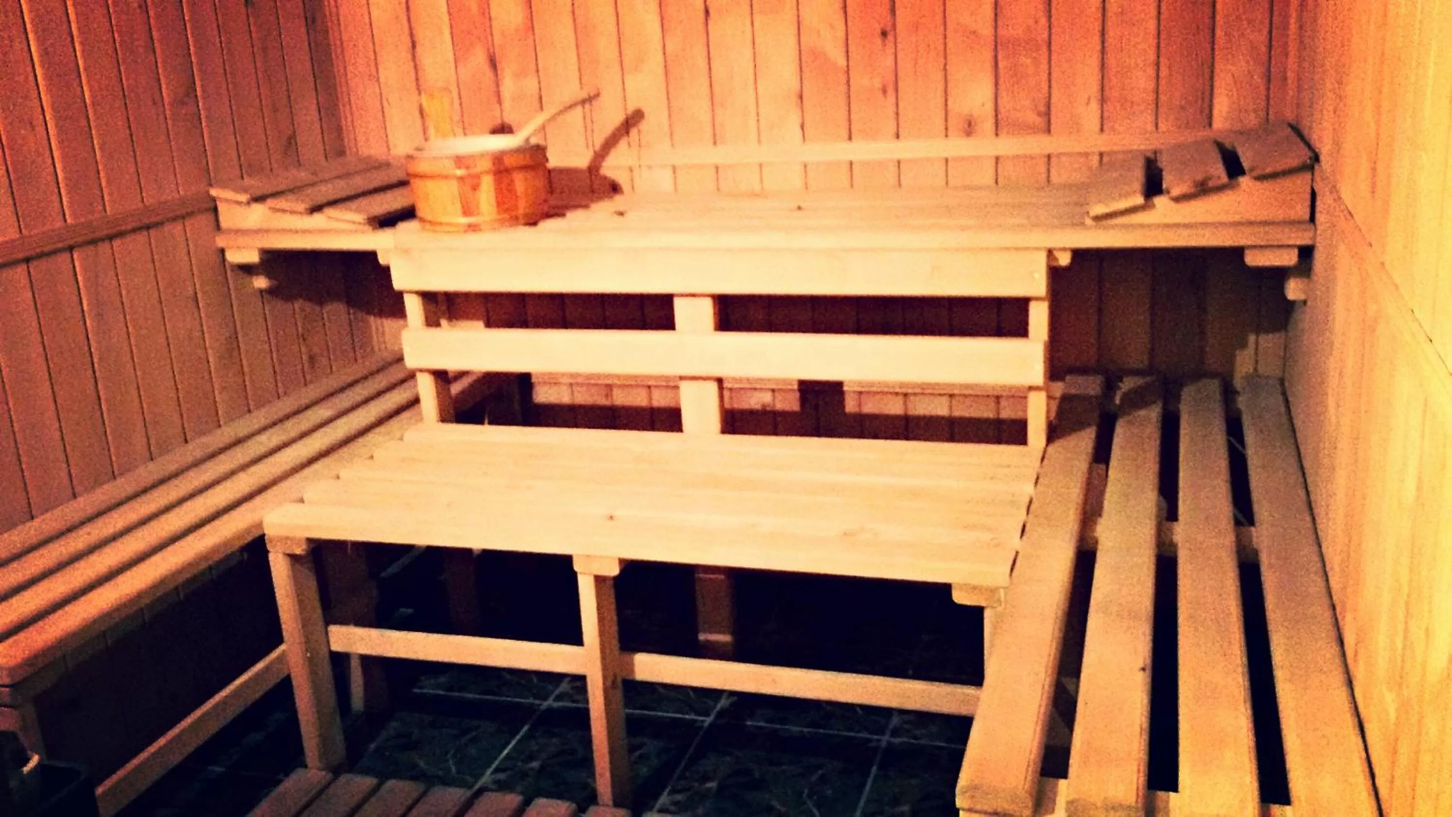 Sauna in Hotel Kasieńka