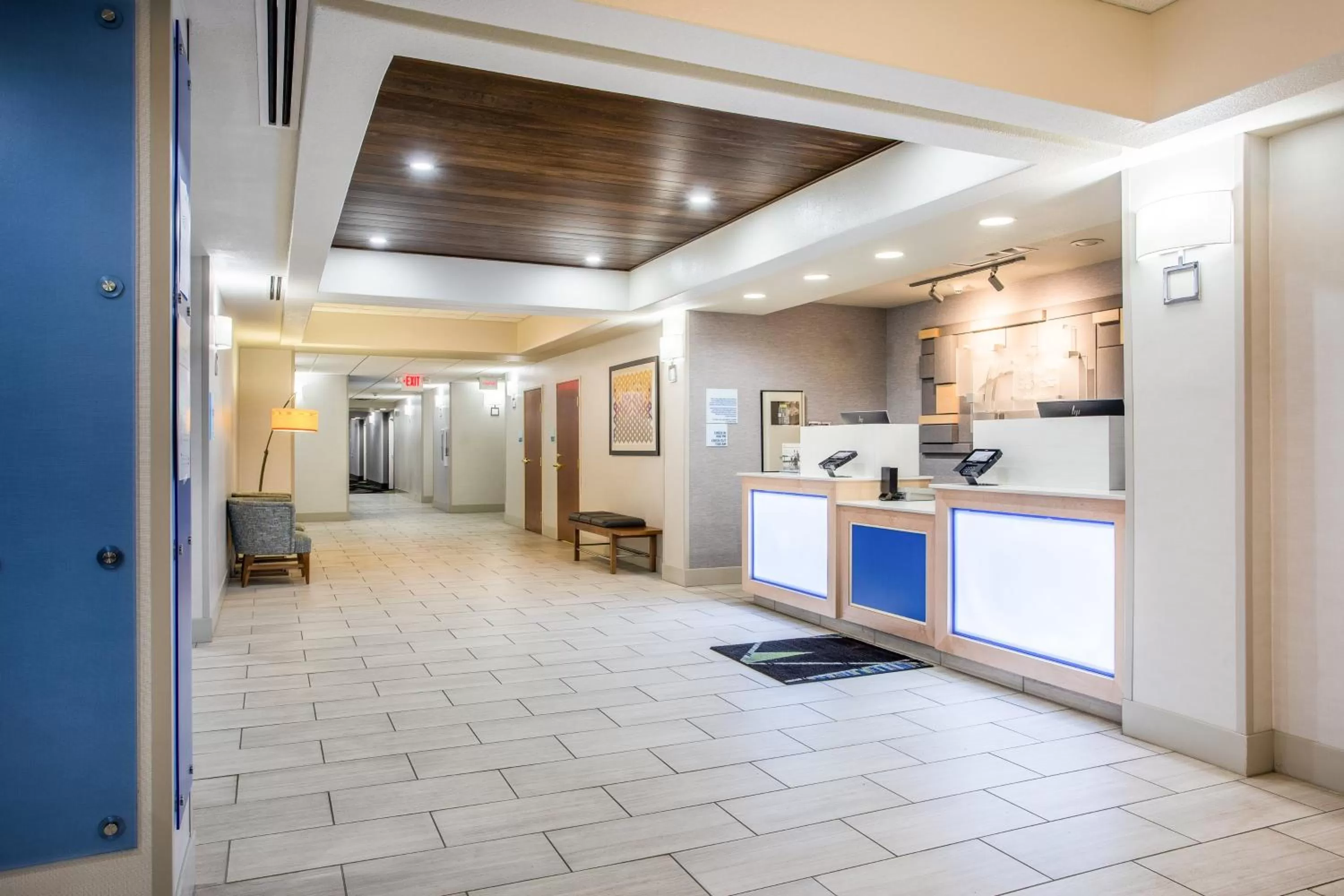 Property building in Holiday Inn Express Hotel & Suites Lewisburg by IHG