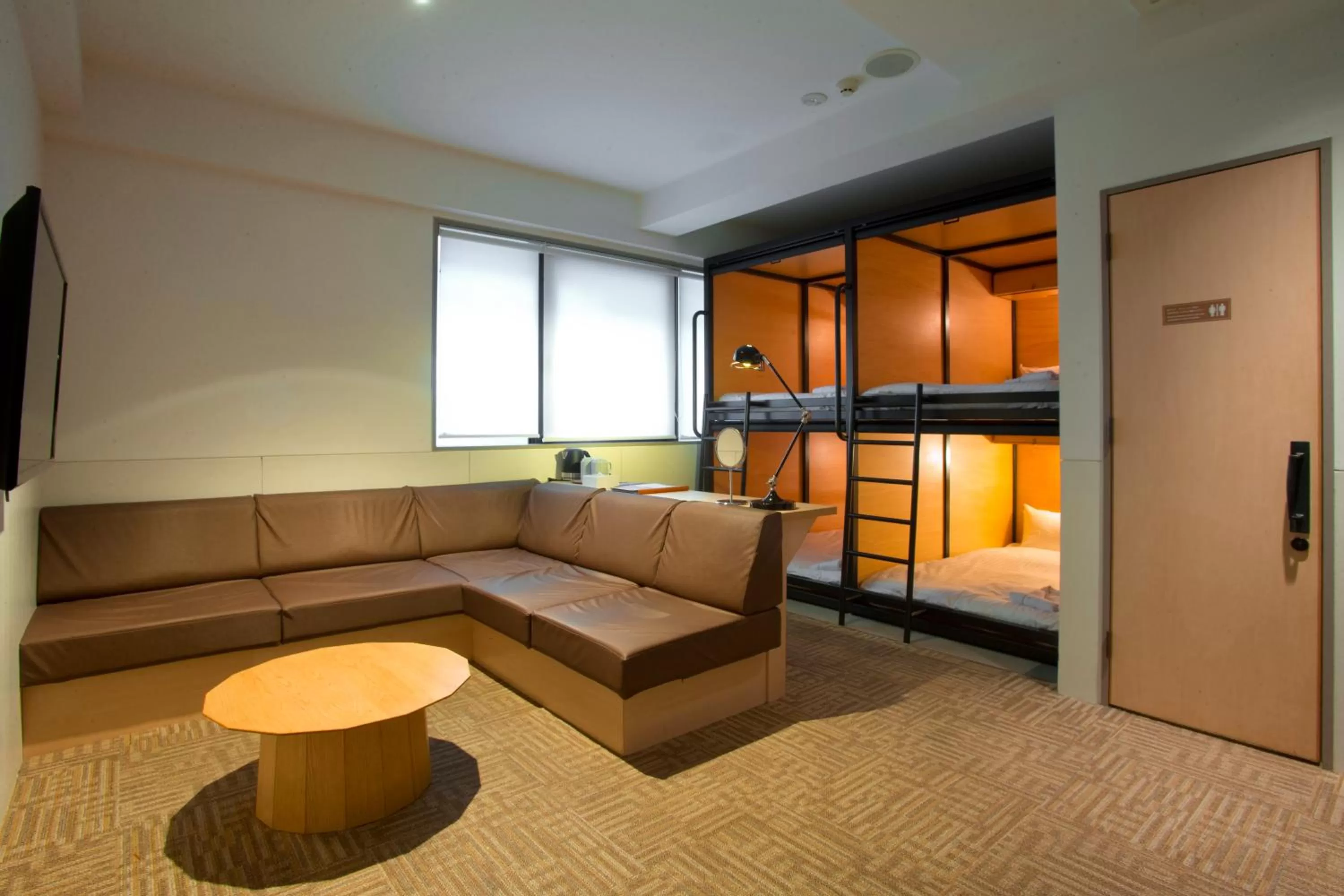 bunk bed, Bed in Kamon Hotel Namba