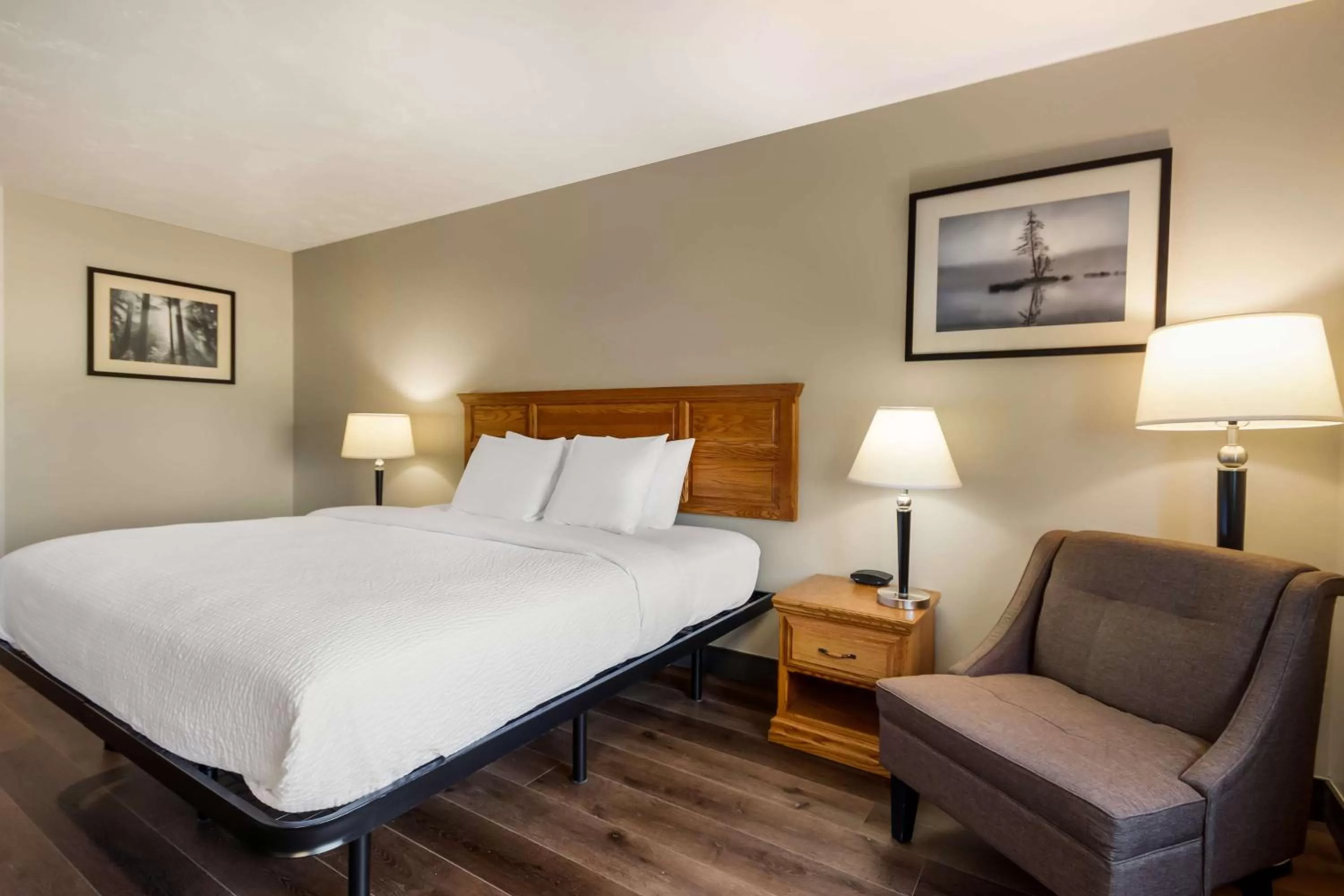 Bedroom, Bed in SureStay Plus Hotel by Best Western Rexburg