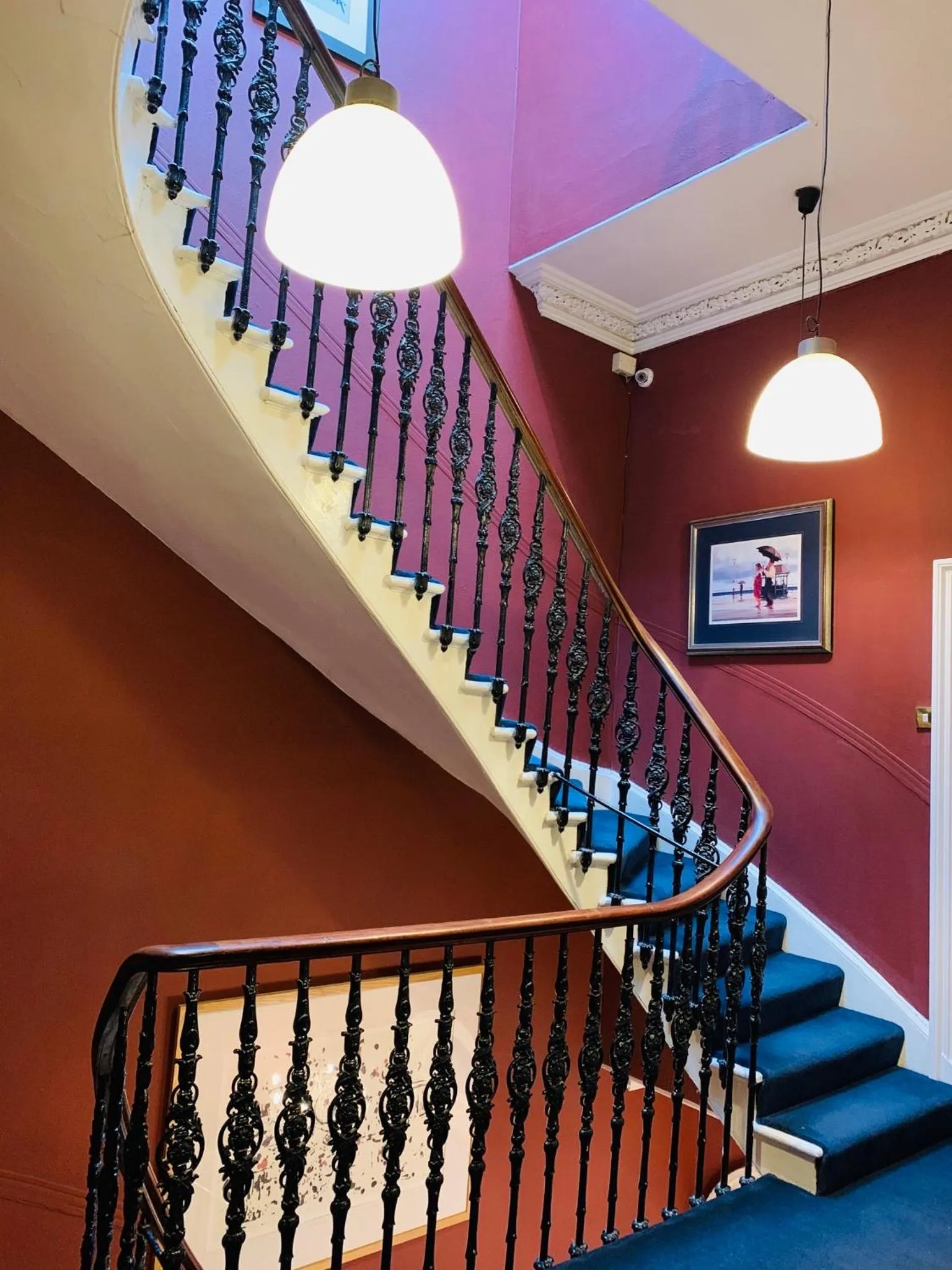 Lobby or reception in Southside Guest House