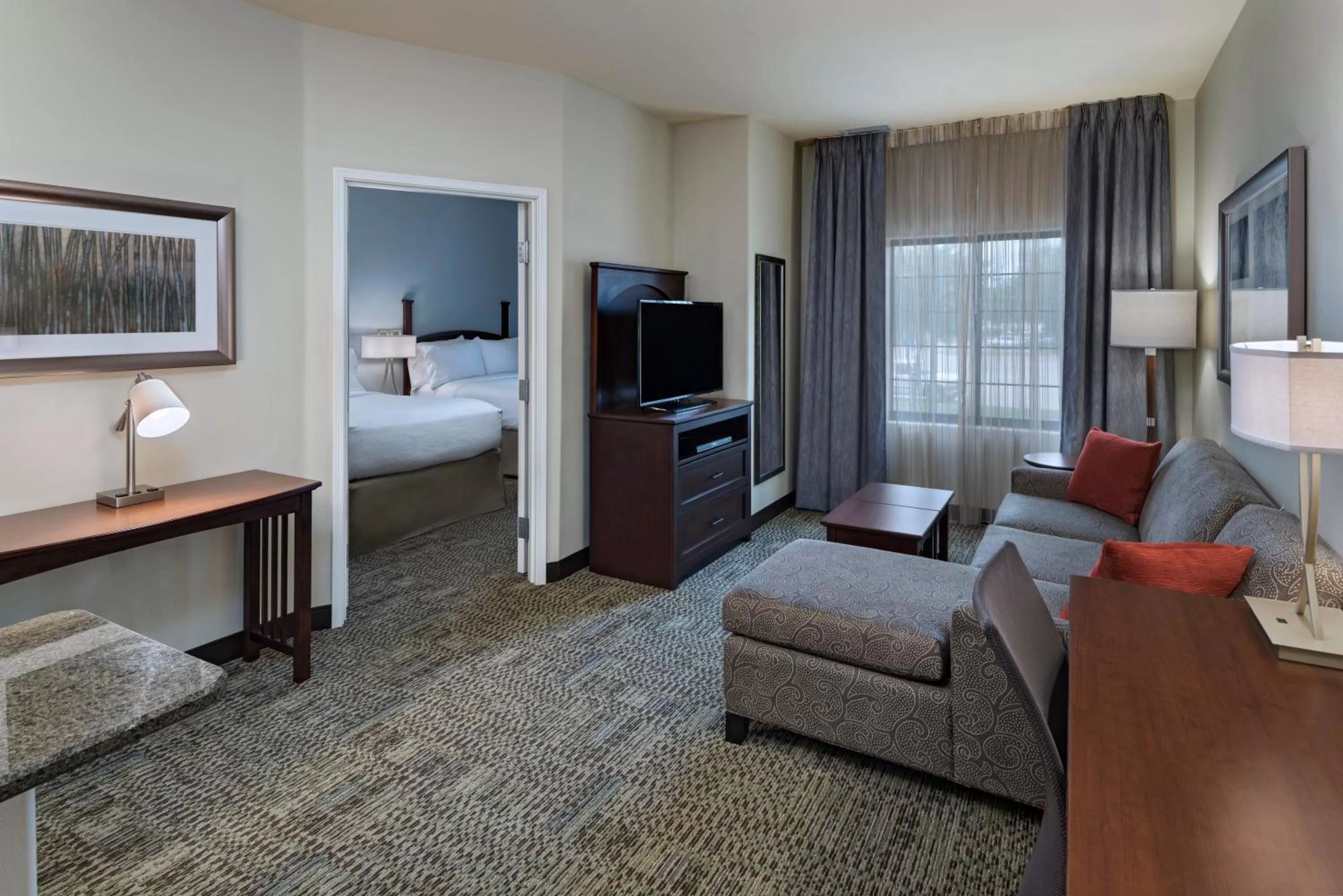 Photo of the whole room, Bed in Staybridge Suites Austin Northwest by IHG