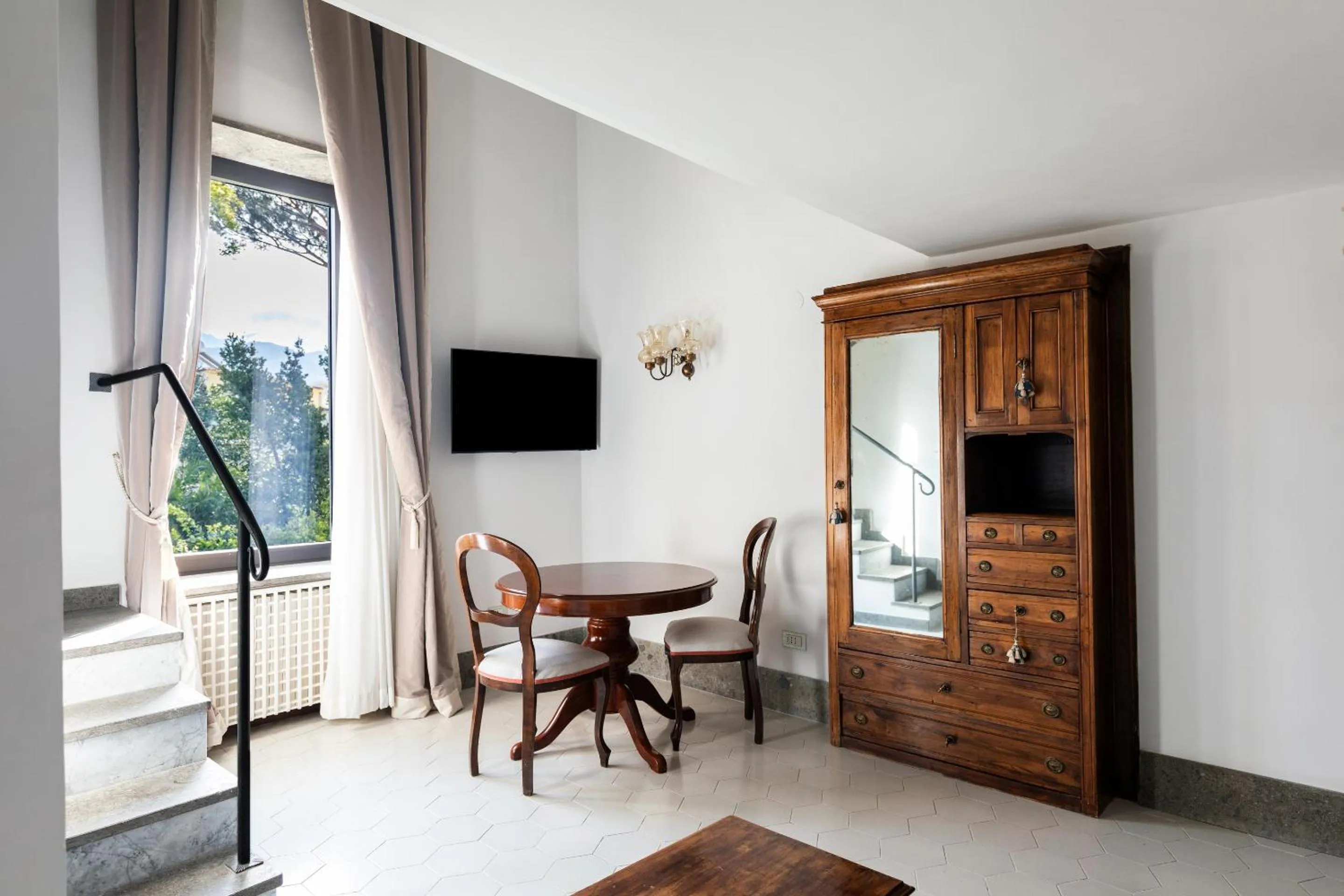 Living room in Grand Hotel Cocumella