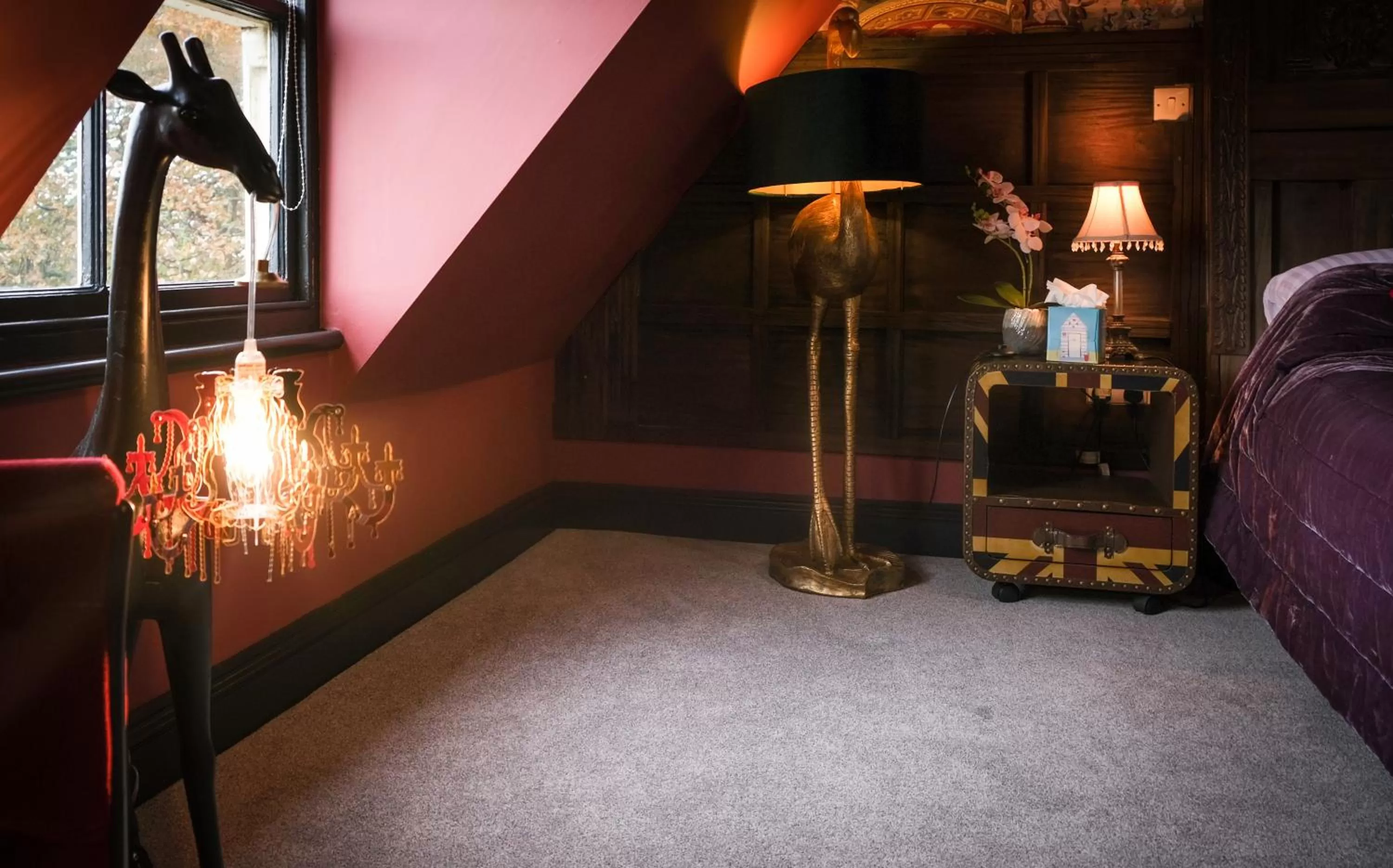 Bedroom in Brockley Hall Hotel