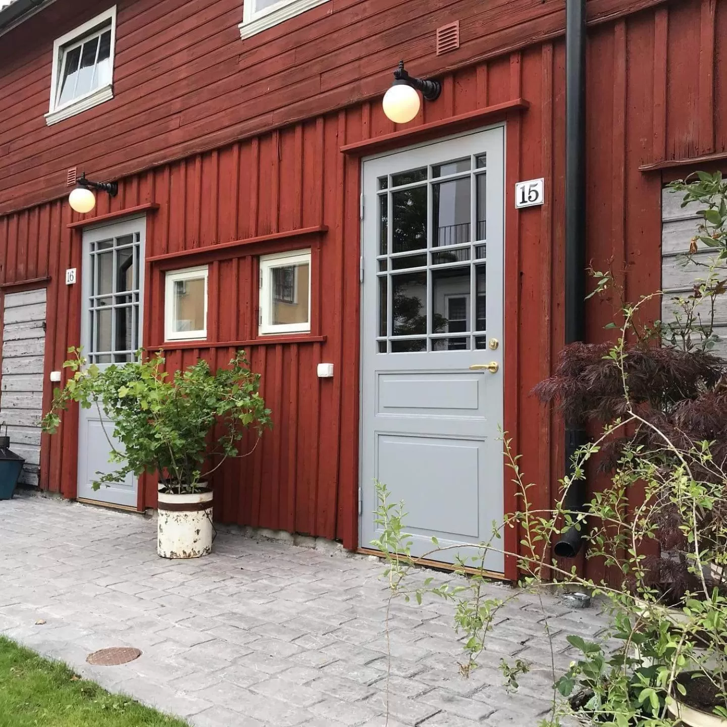 Patio in Hotell Park