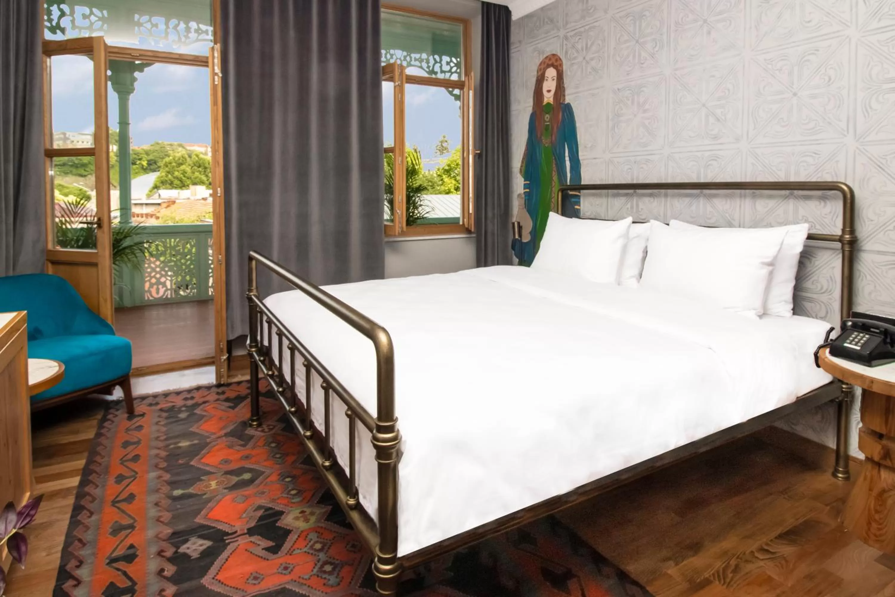 Deluxe Room in The House Hotel Old Tbilisi