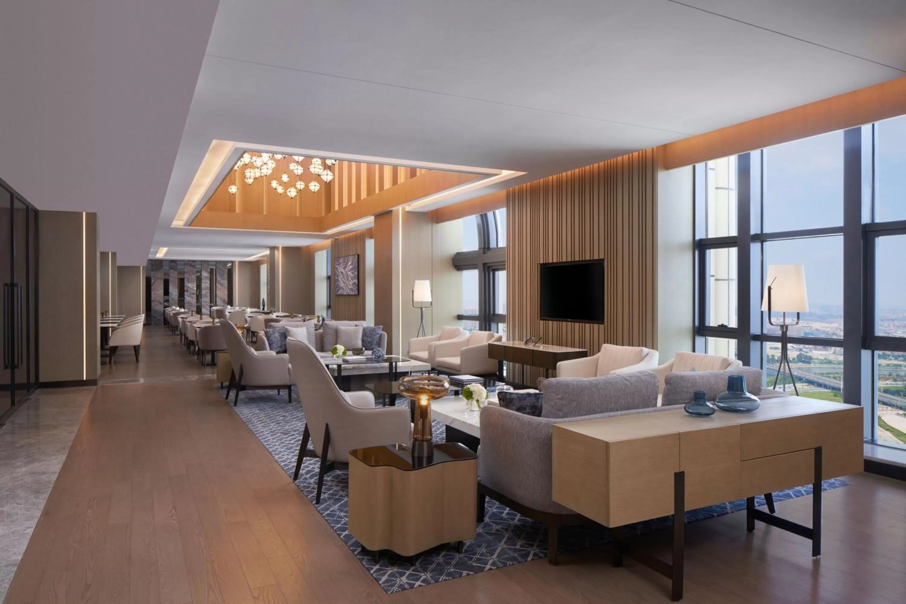 Restaurant/places to eat in Foshan Marriott Hotel