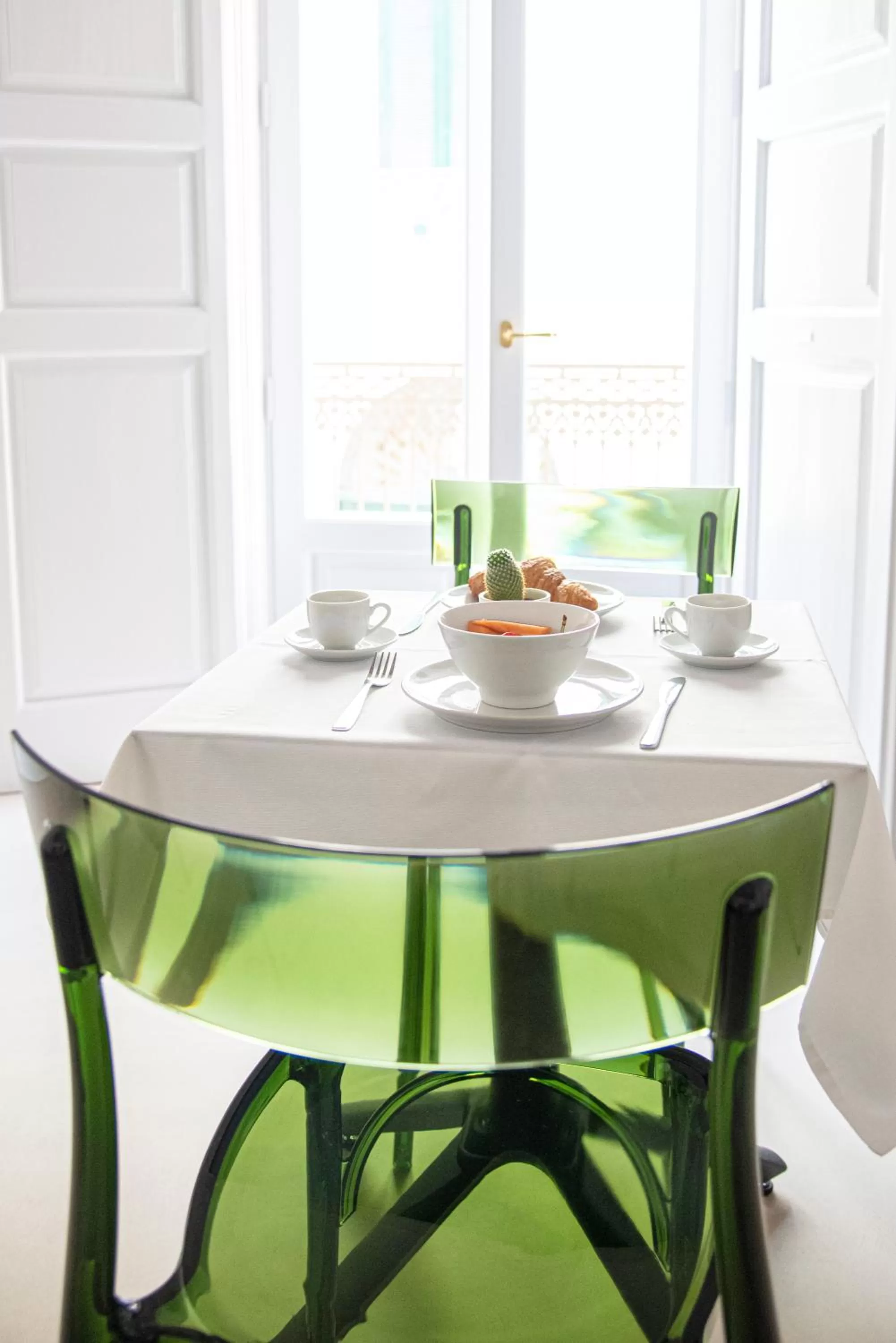 Breakfast in Palazzo Garibaldi - Luxury Suites