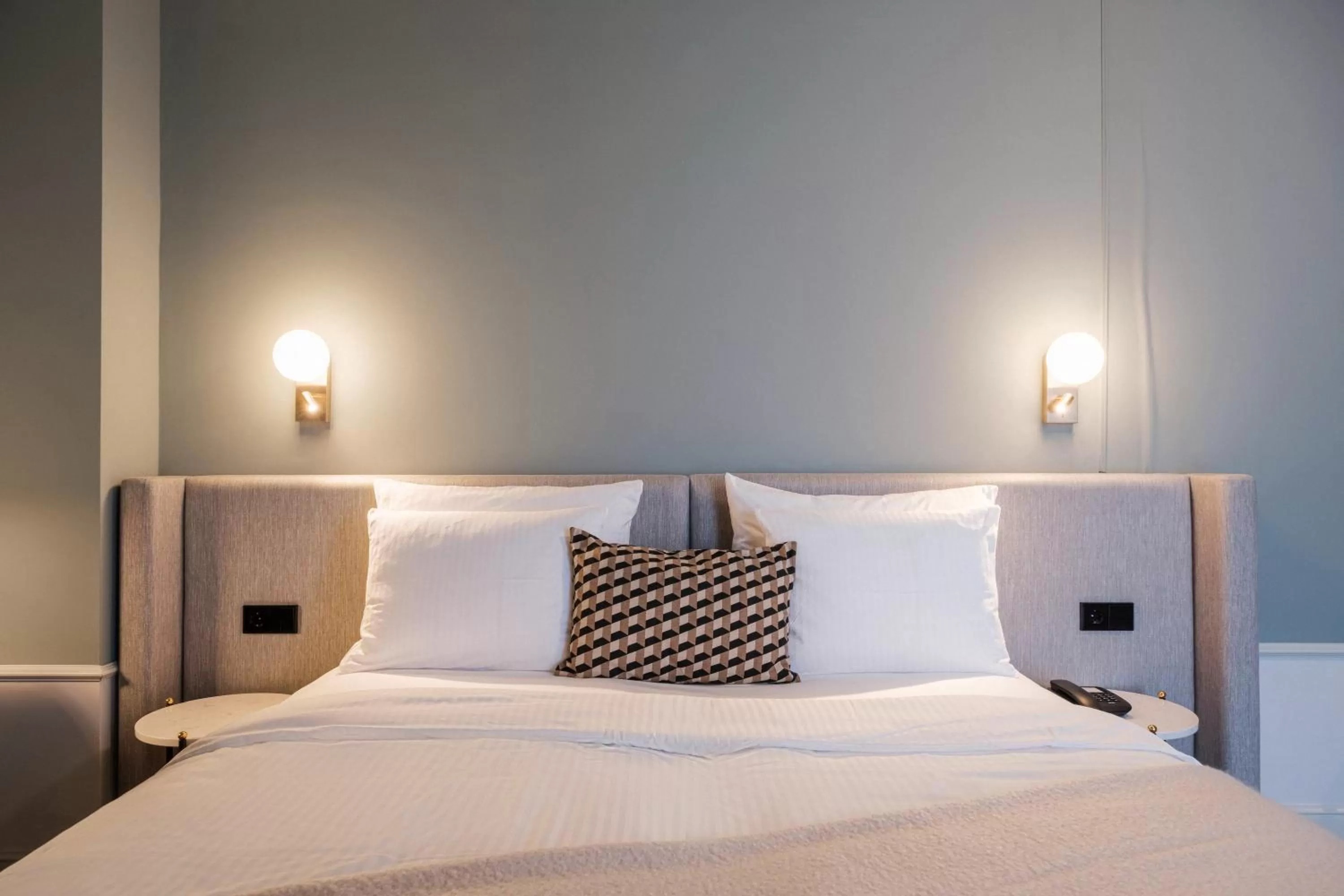 Bed in Mercure Hotel Pforzheim