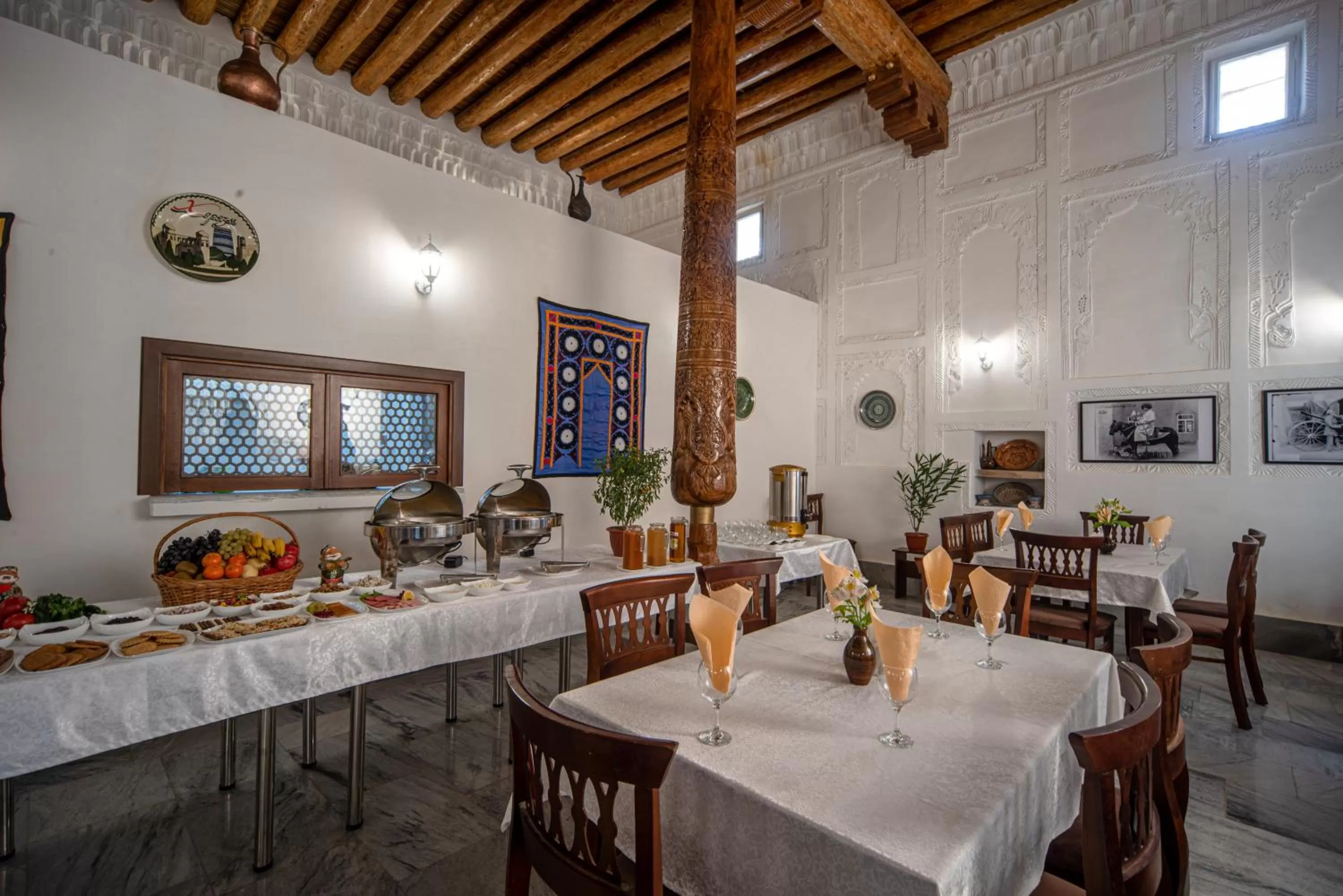 New Star Boutique hotel - madrasah Muhammad Mahram 1903