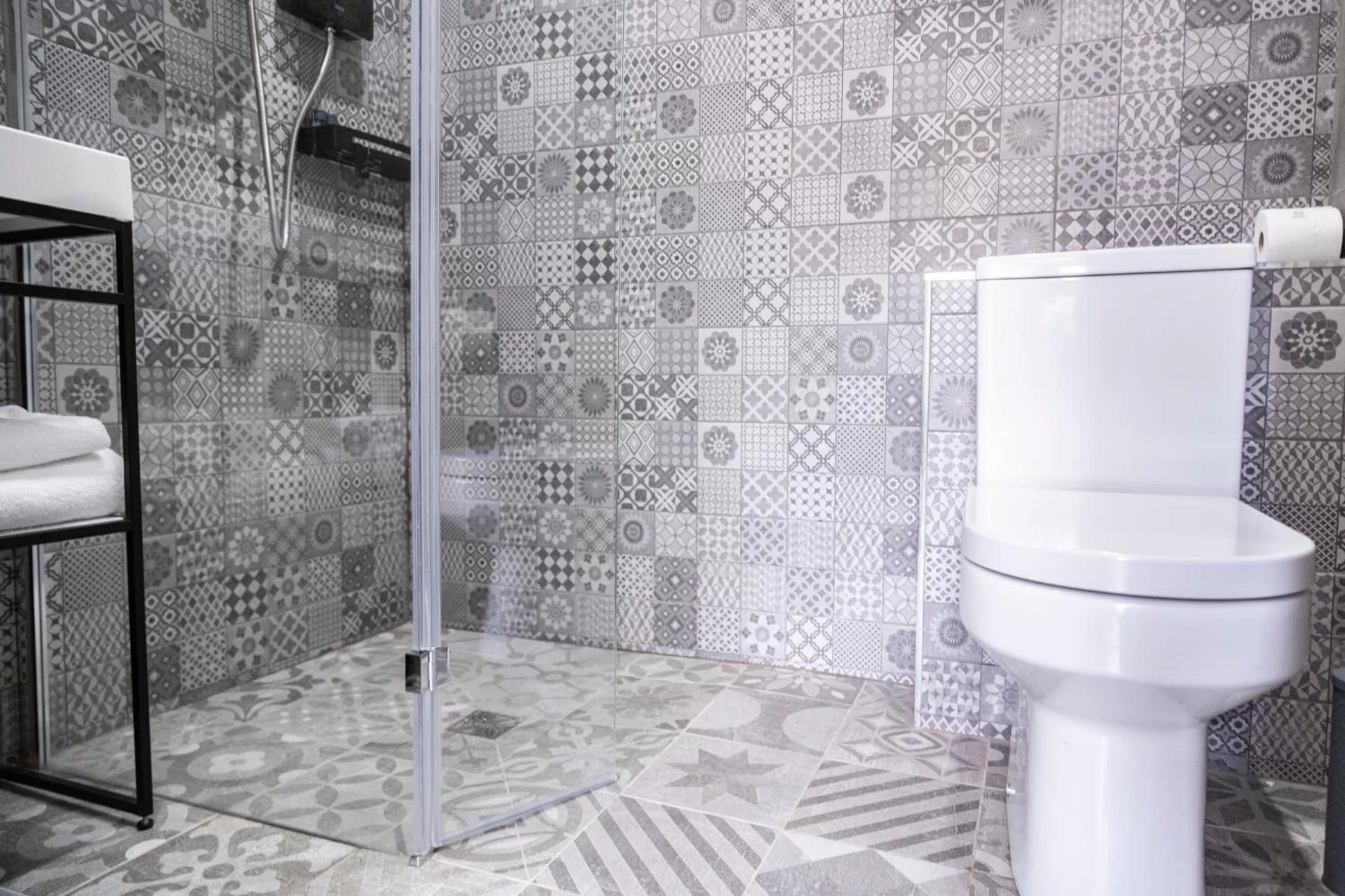 Bathroom in Number 11 by the Warren Collection