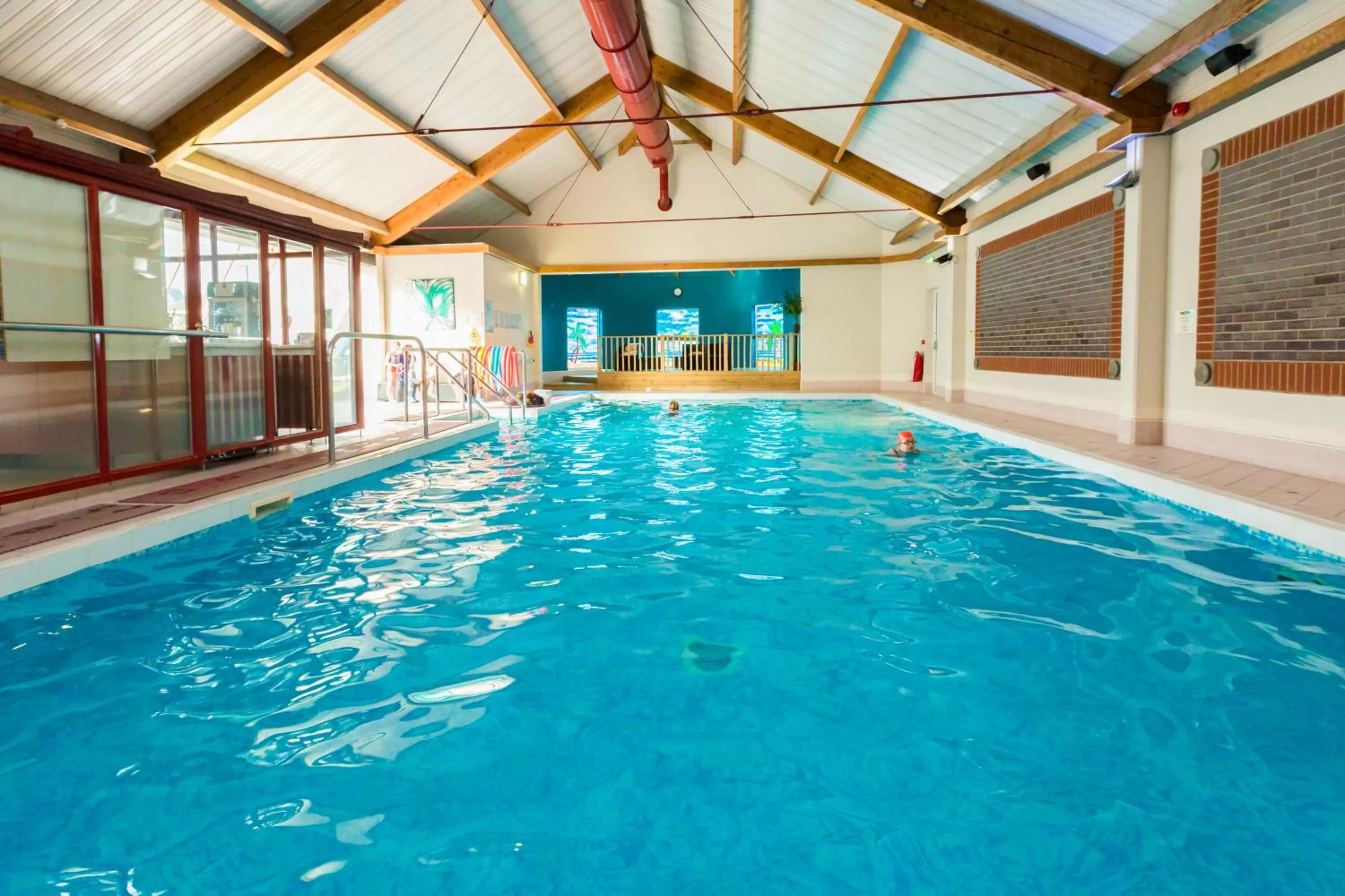Pool view, Swimming Pool in Marks Tey Hotel Colchester